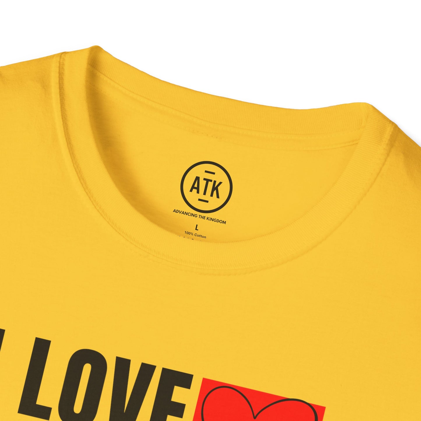 I Love Revelation Unisex Softstyle T-Shirt