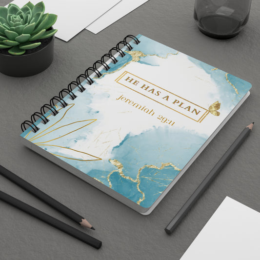 JER 29:11- Spiral Bound Journal