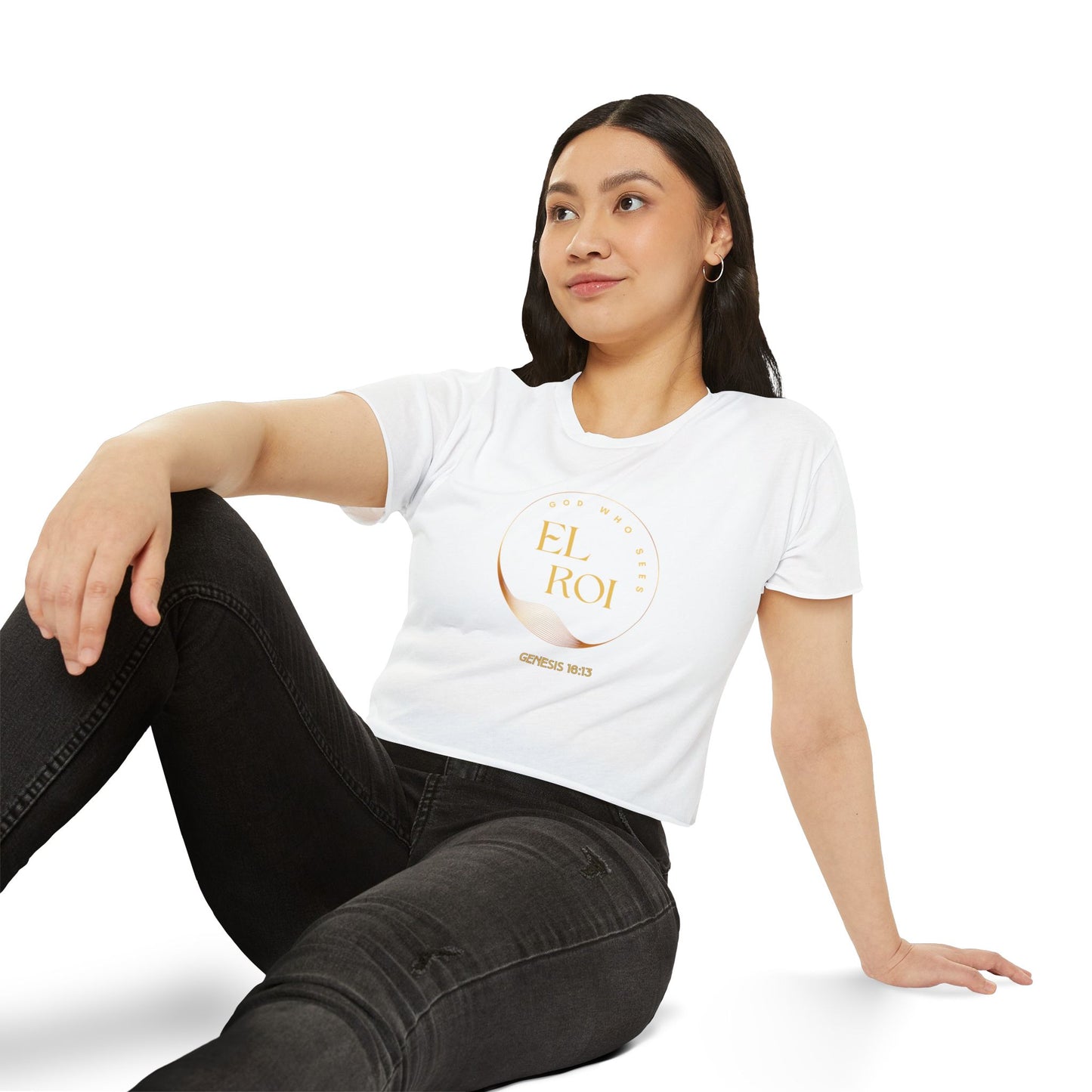 EL ROI Women's Festival Crop Top