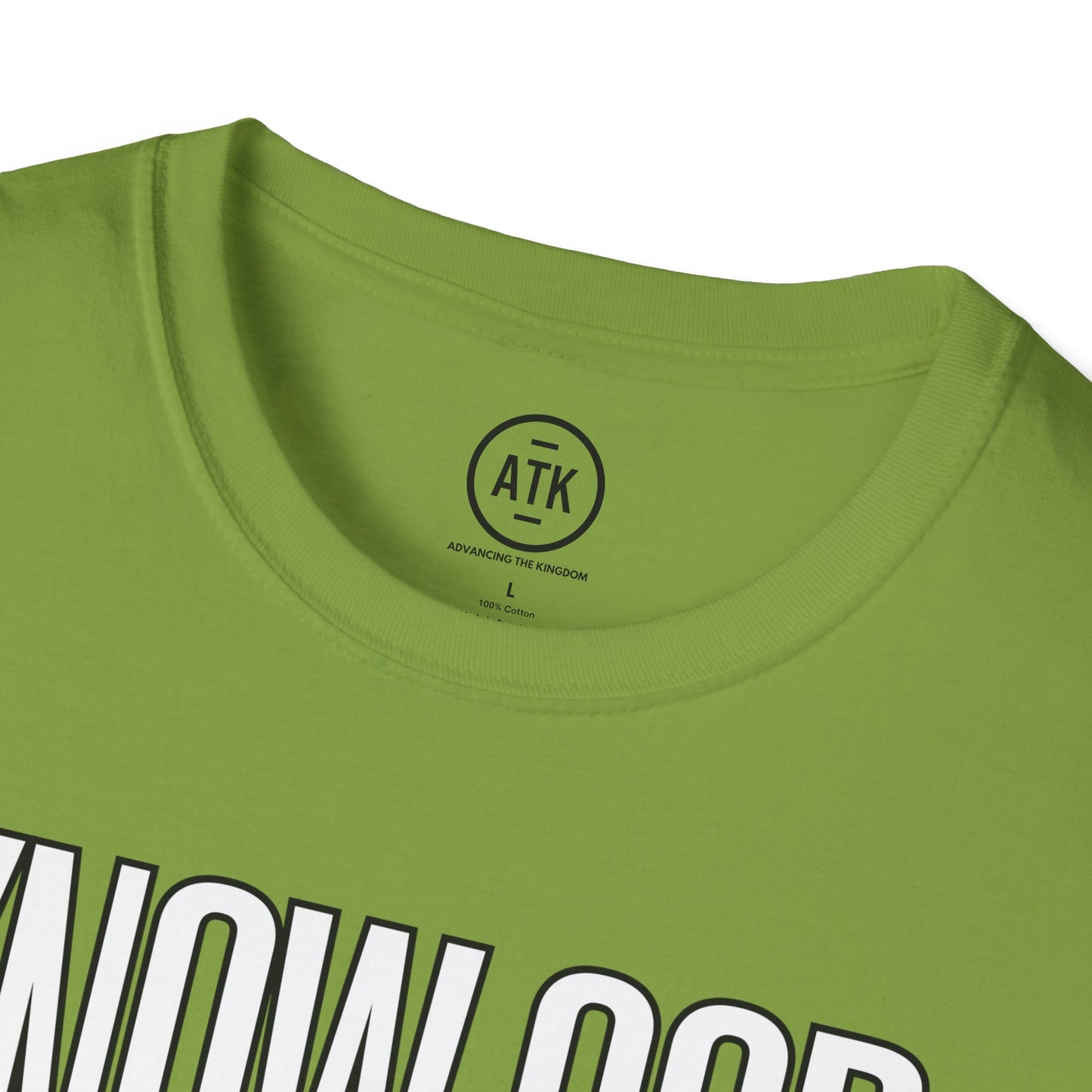 KNOW GOD UNISEX SOFTSTYLE TSHIRT
