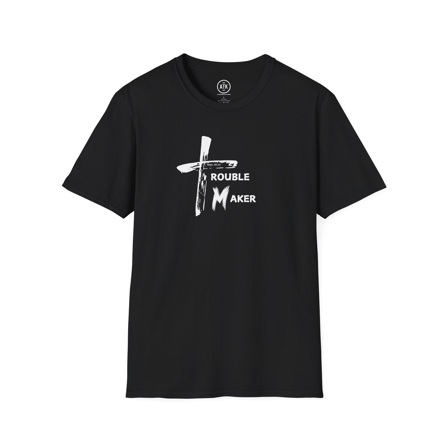 Trouble Maker T-Shirt  ATK (WHT)