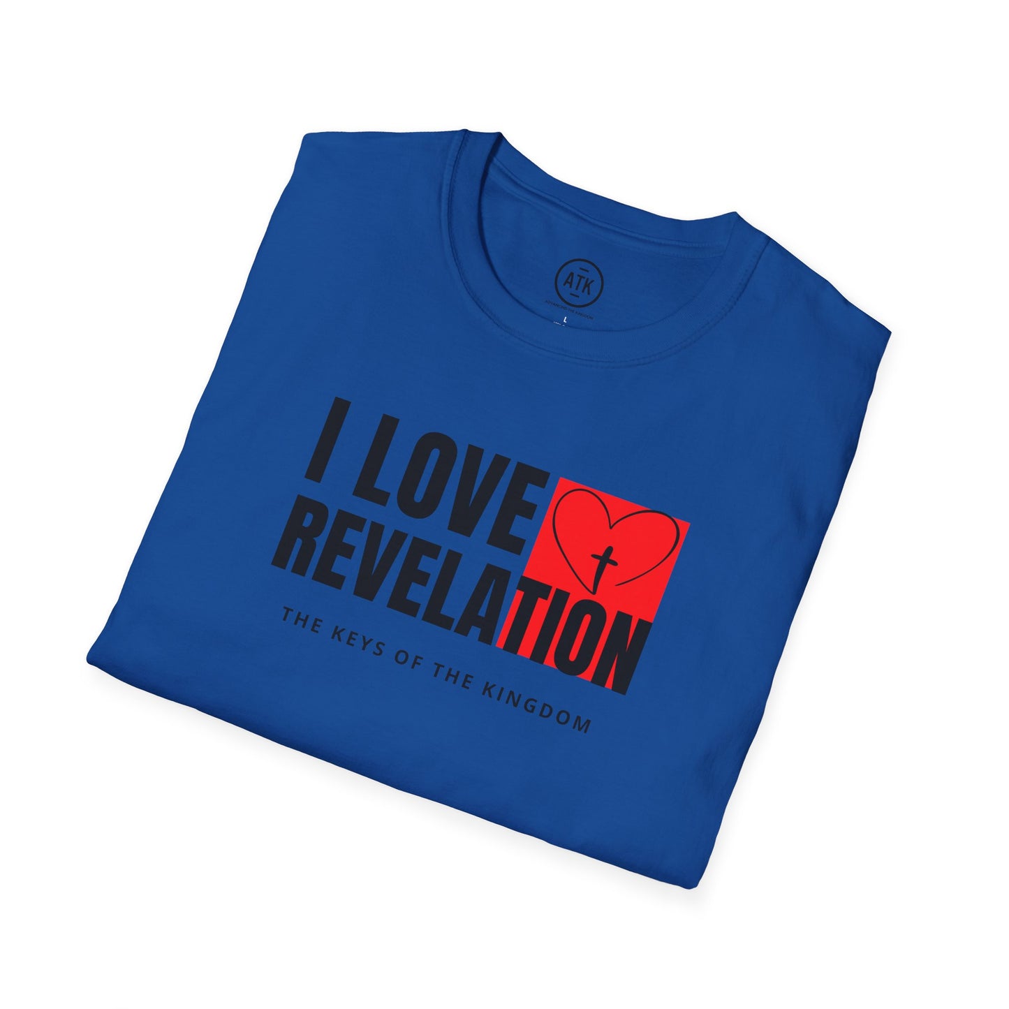 I Love Revelation Unisex Softstyle T-Shirt