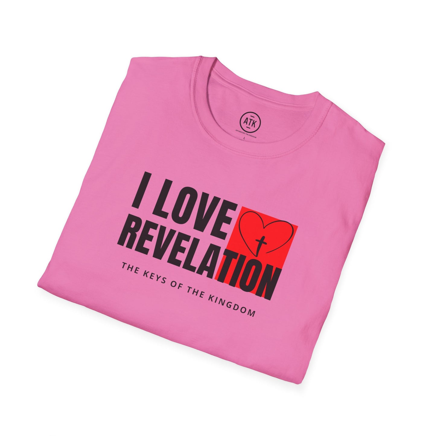 I Love Revelation Unisex Softstyle T-Shirt