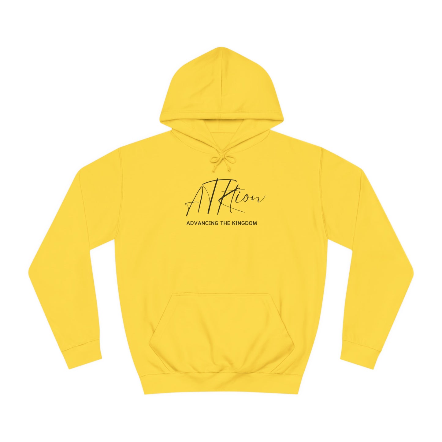 Atktion Written College Hoodie