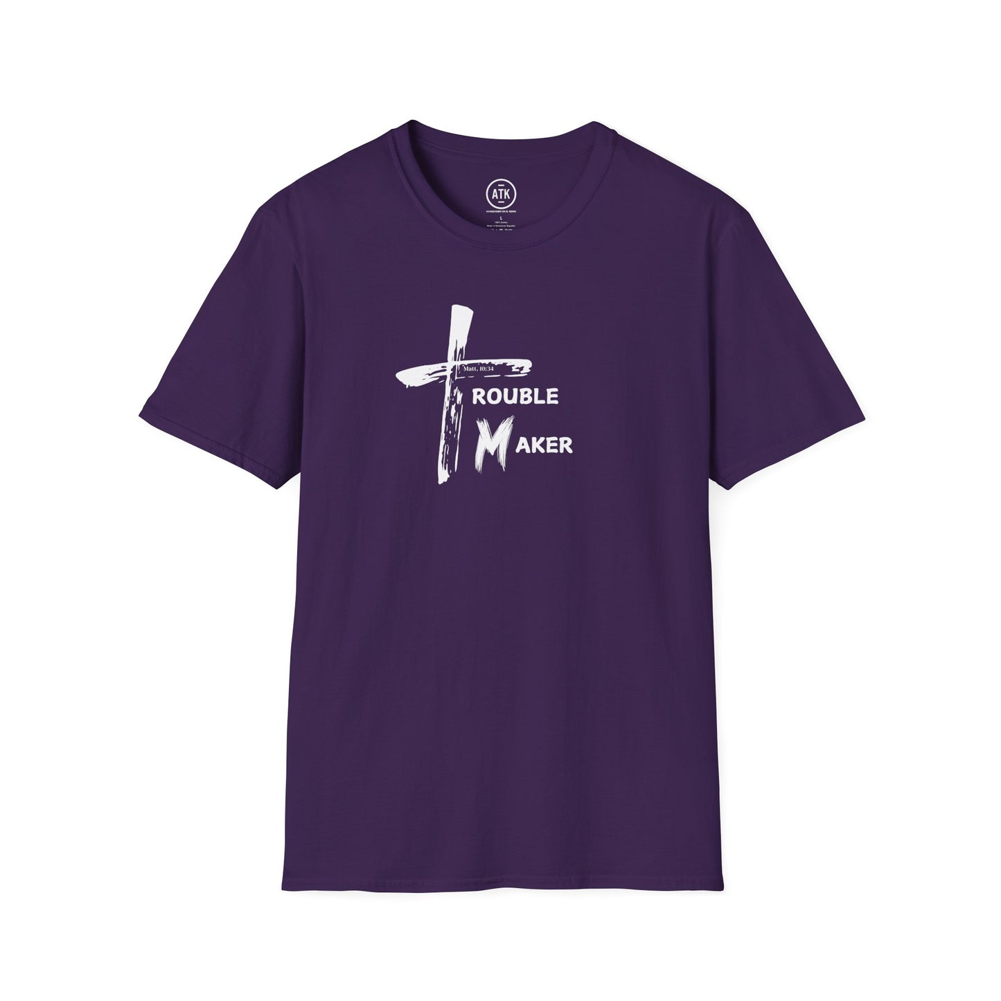 Trouble Maker T-Shirt  ATK (WHT)