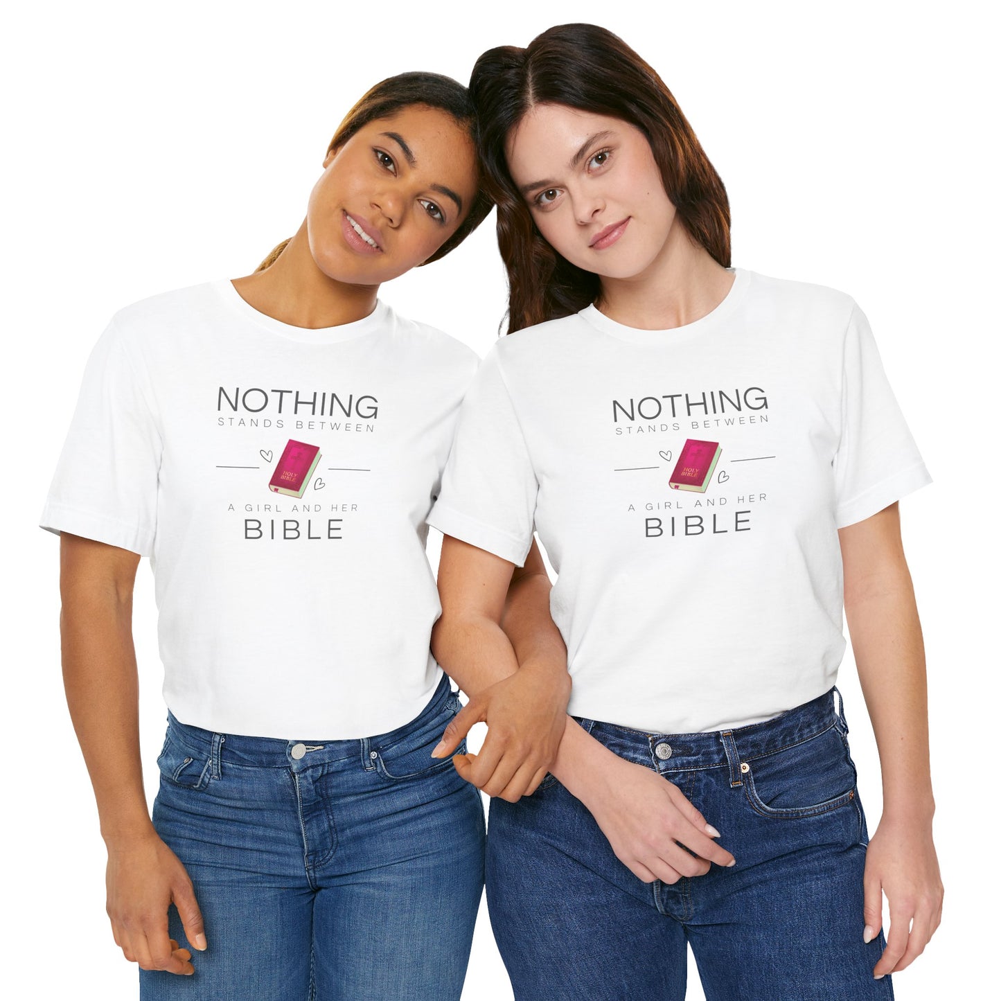 Me And My Bible Jersey Short Sleeve Tee