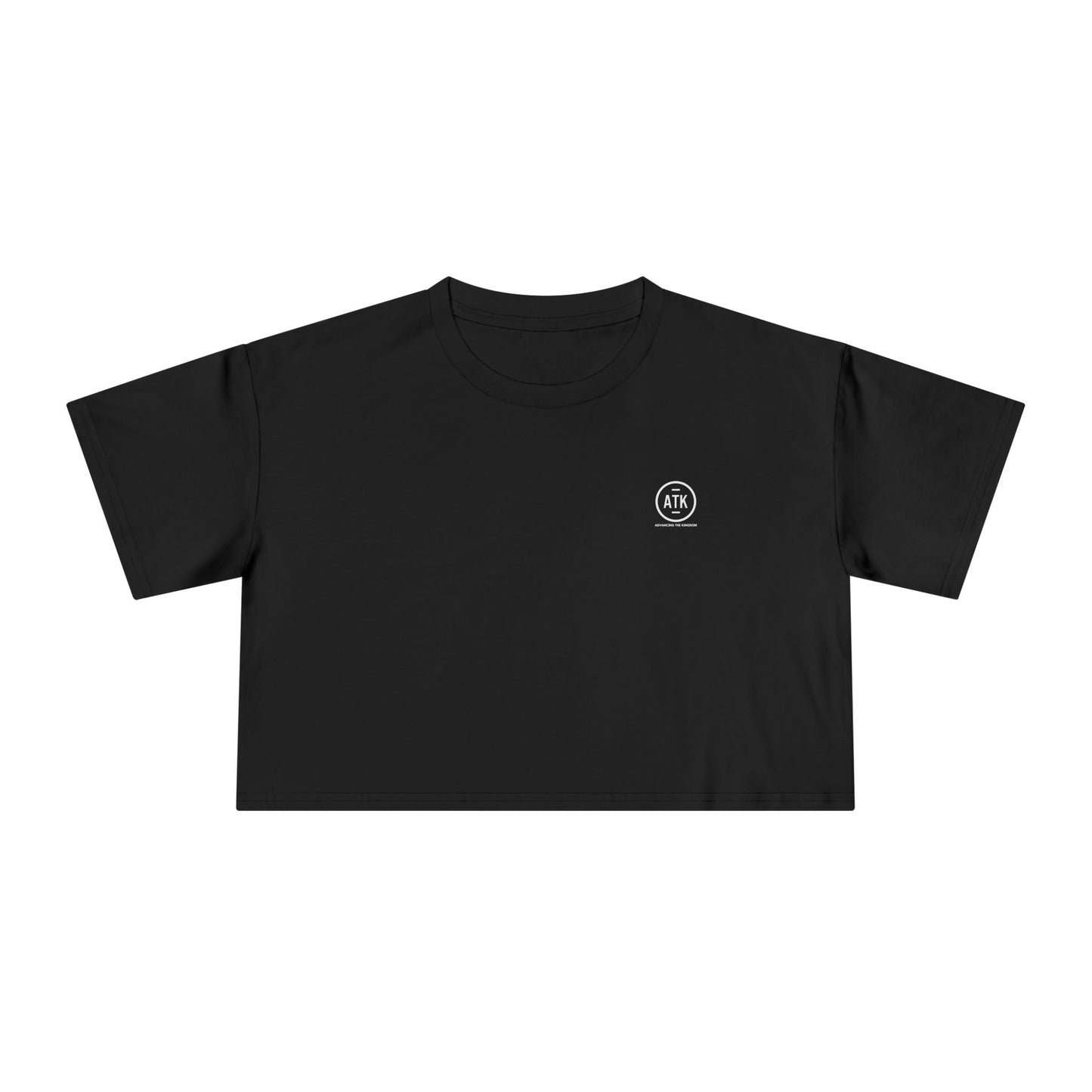 Minimalist Logo Women's Crop Tee