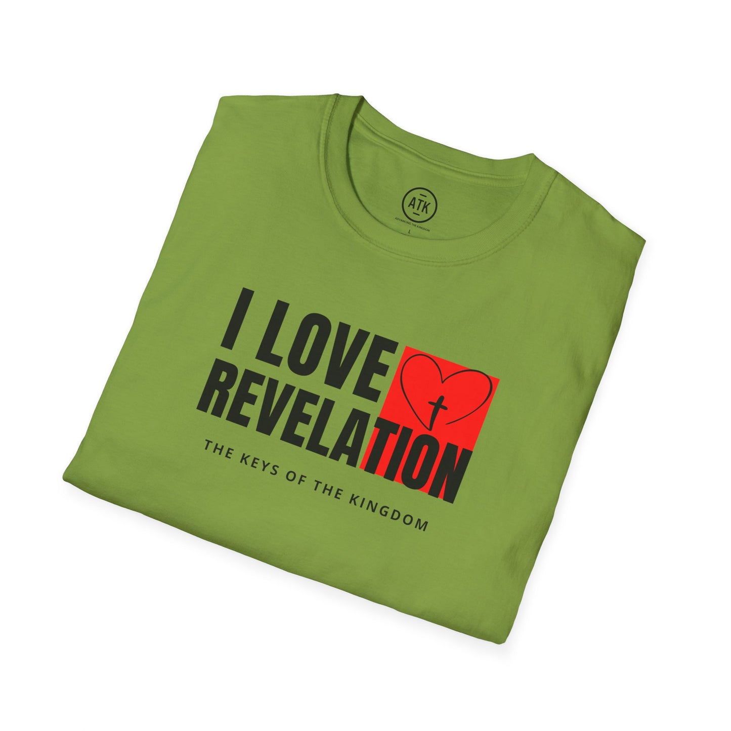 I Love Revelation Unisex Softstyle T-Shirt