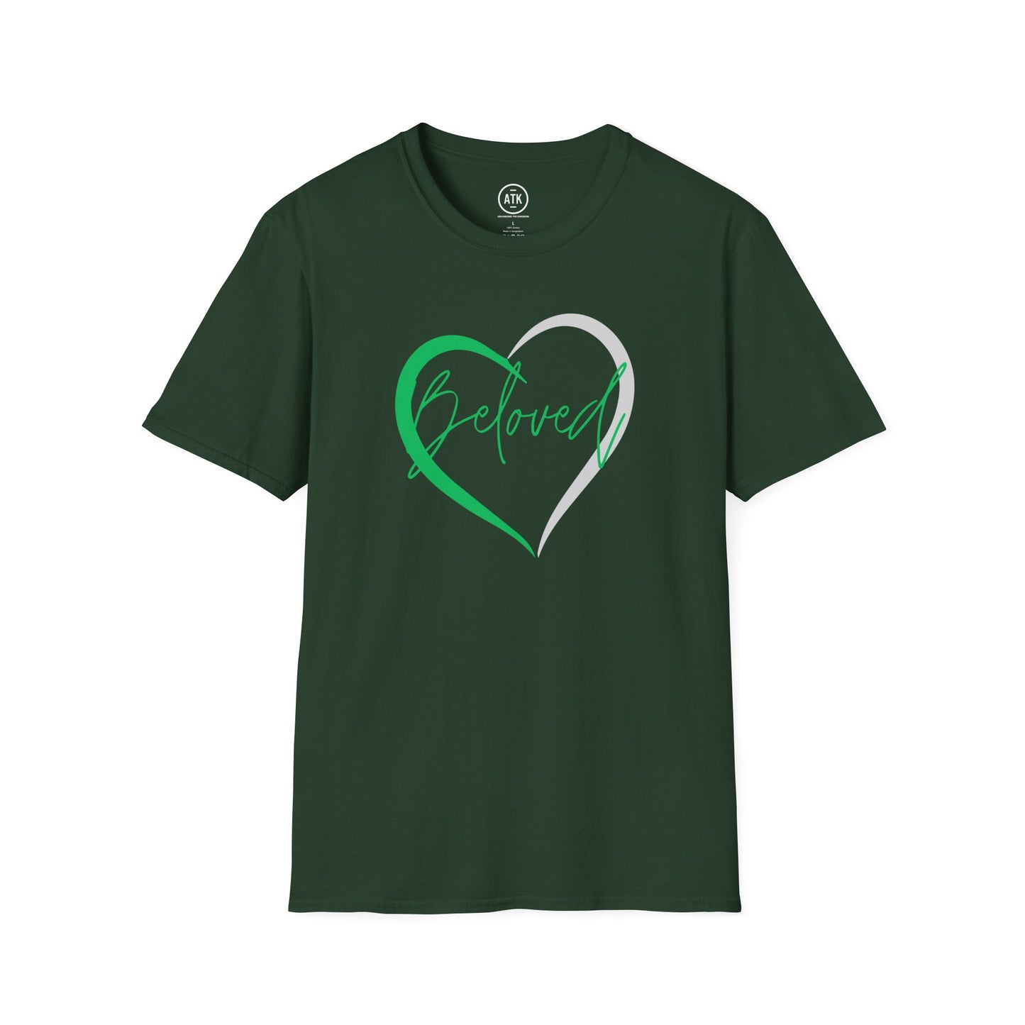 Beloved Unisex Softstyle T-Shirt GRN