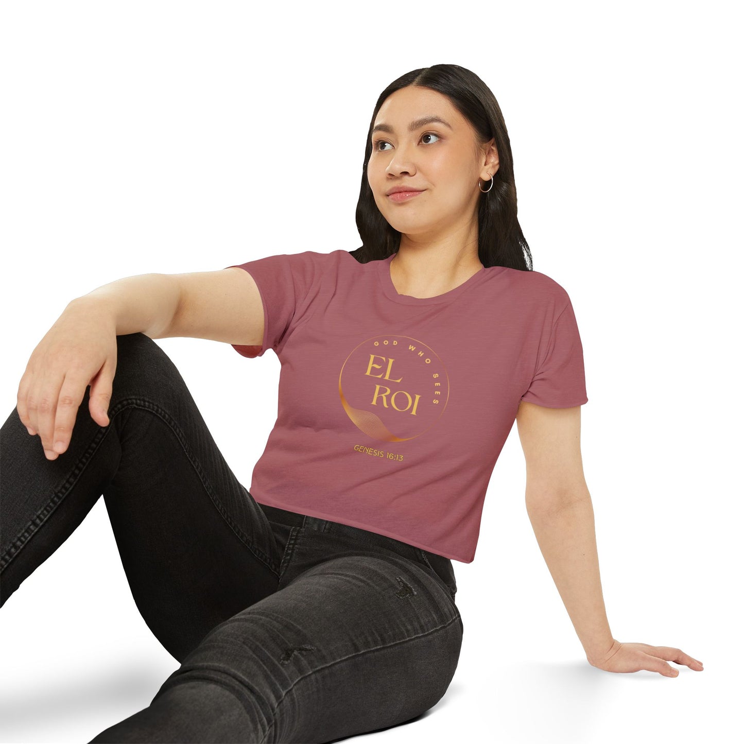 EL ROI Women's Festival Crop Top