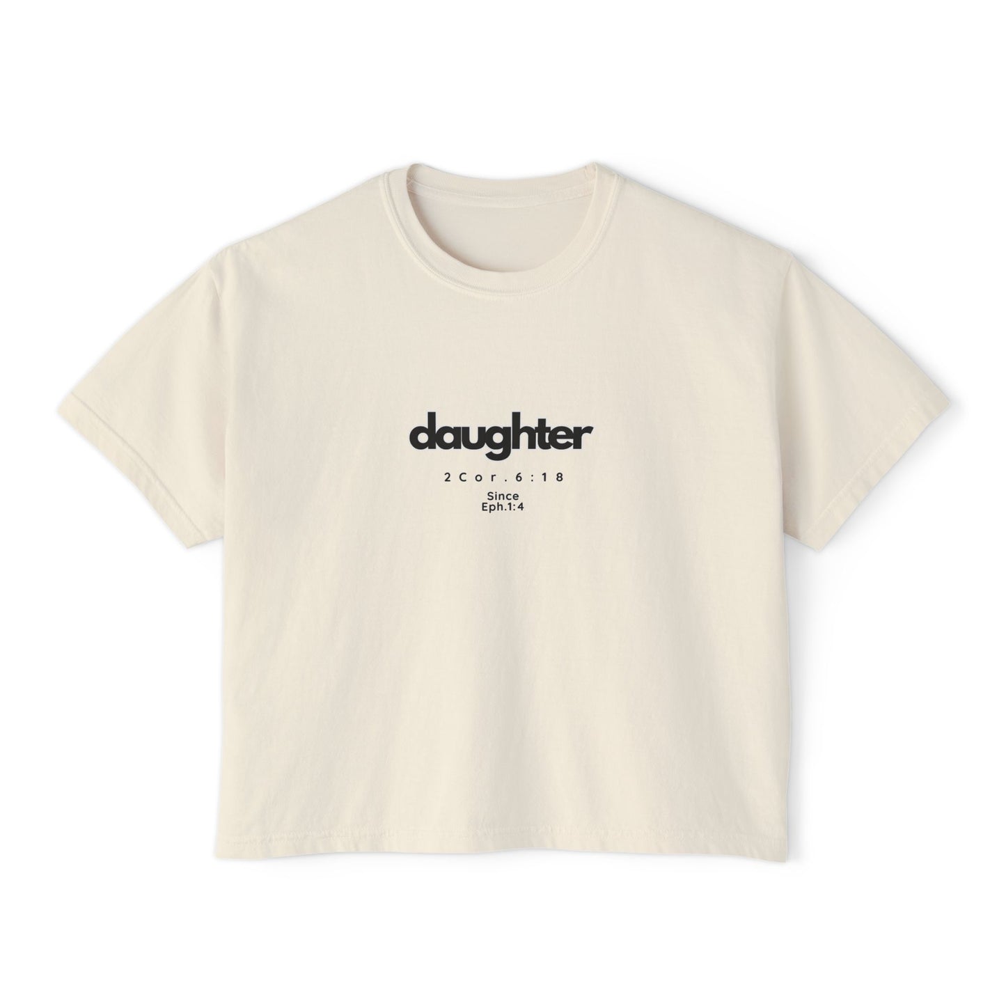daughter's Boxy Tee