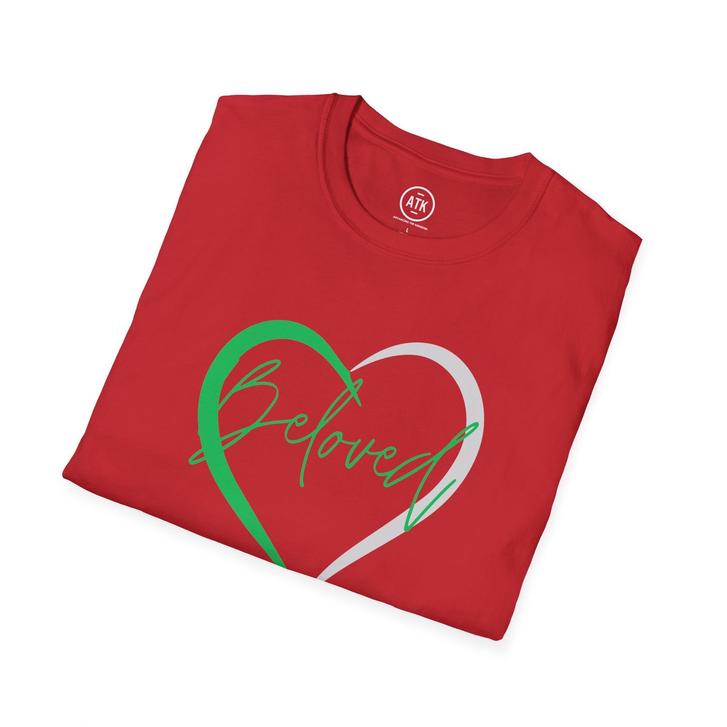 Beloved Unisex Softstyle T-Shirt GRN