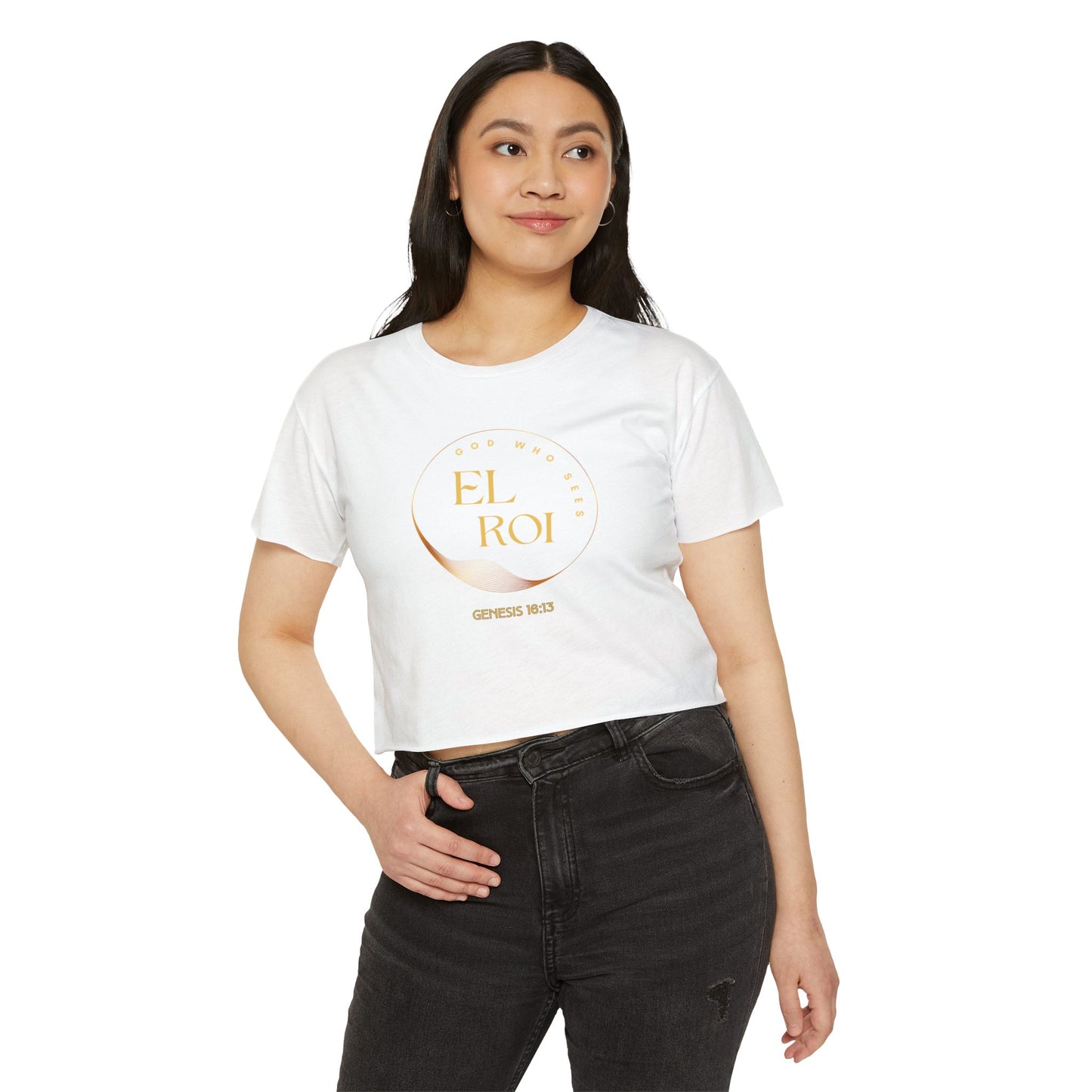 EL ROI Women's Festival Crop Top