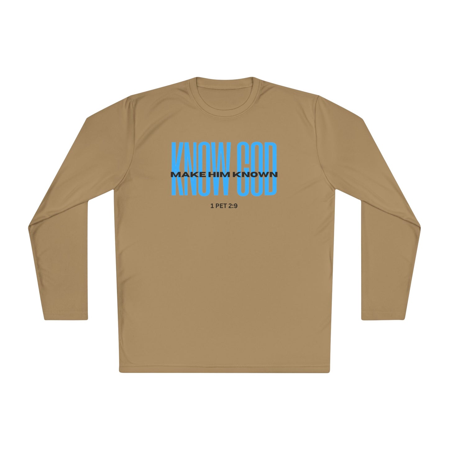 KNOW GOD Sport Long Sleeve Tee