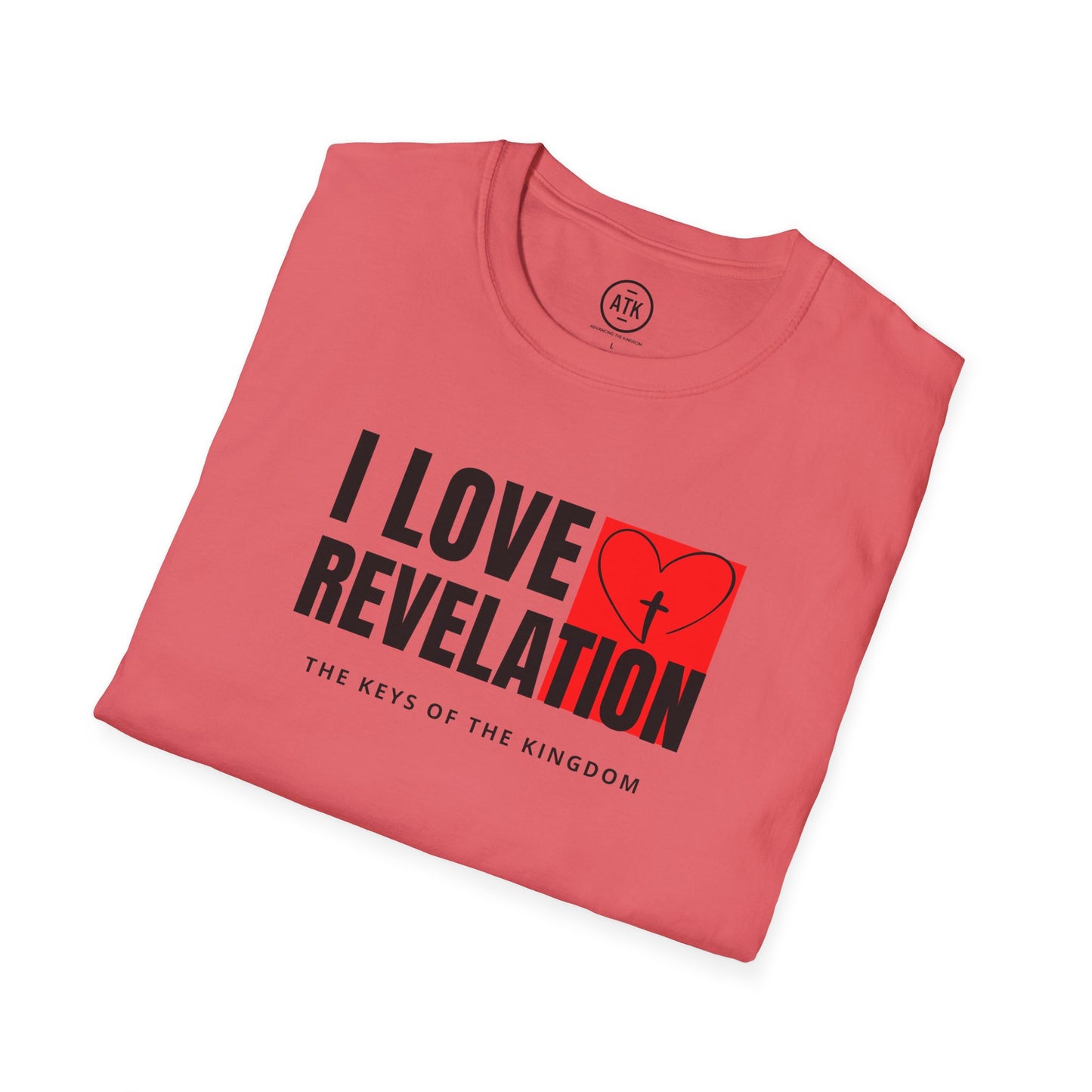 I Love Revelation Unisex Softstyle T-Shirt