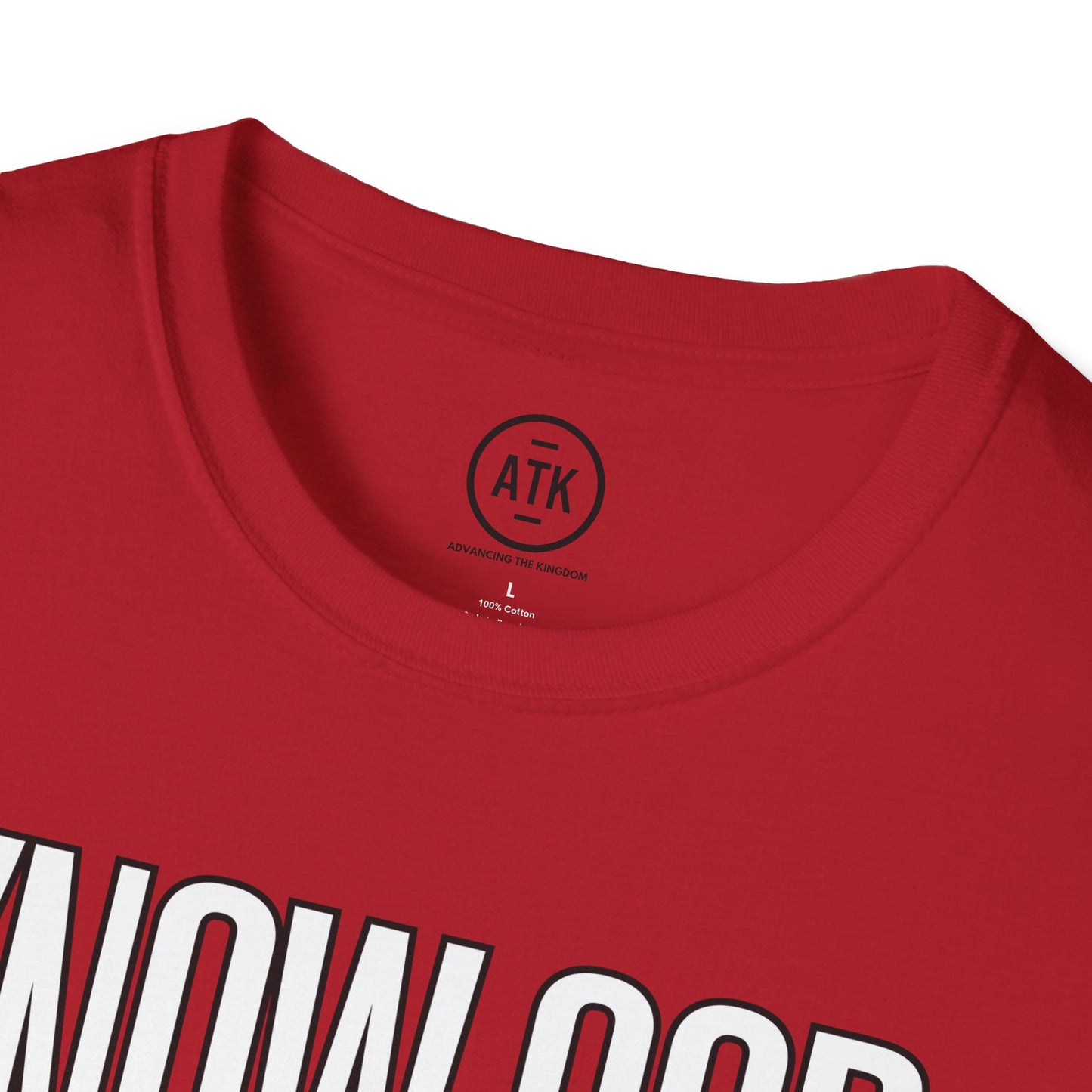 KNOW GOD UNISEX SOFTSTYLE TSHIRT