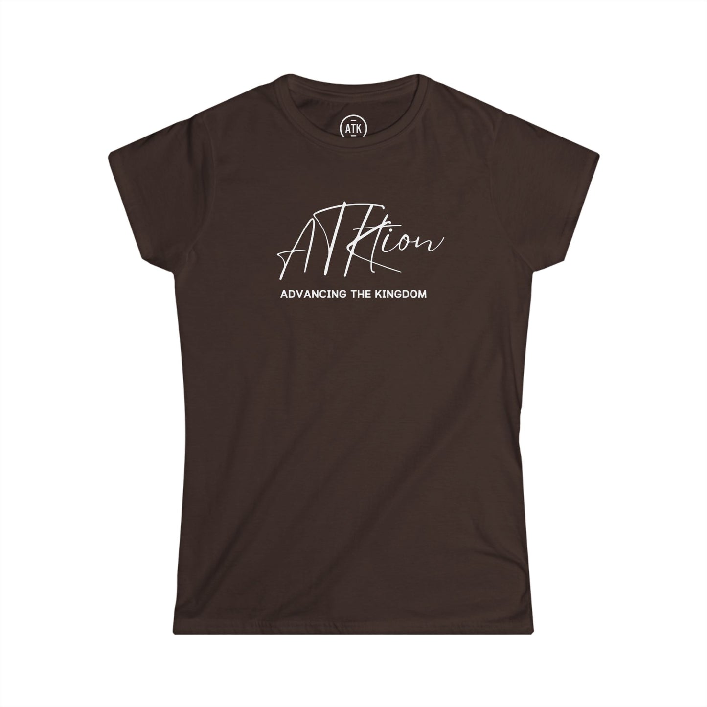Women’s Atktion Handwritten Softstyle Tee