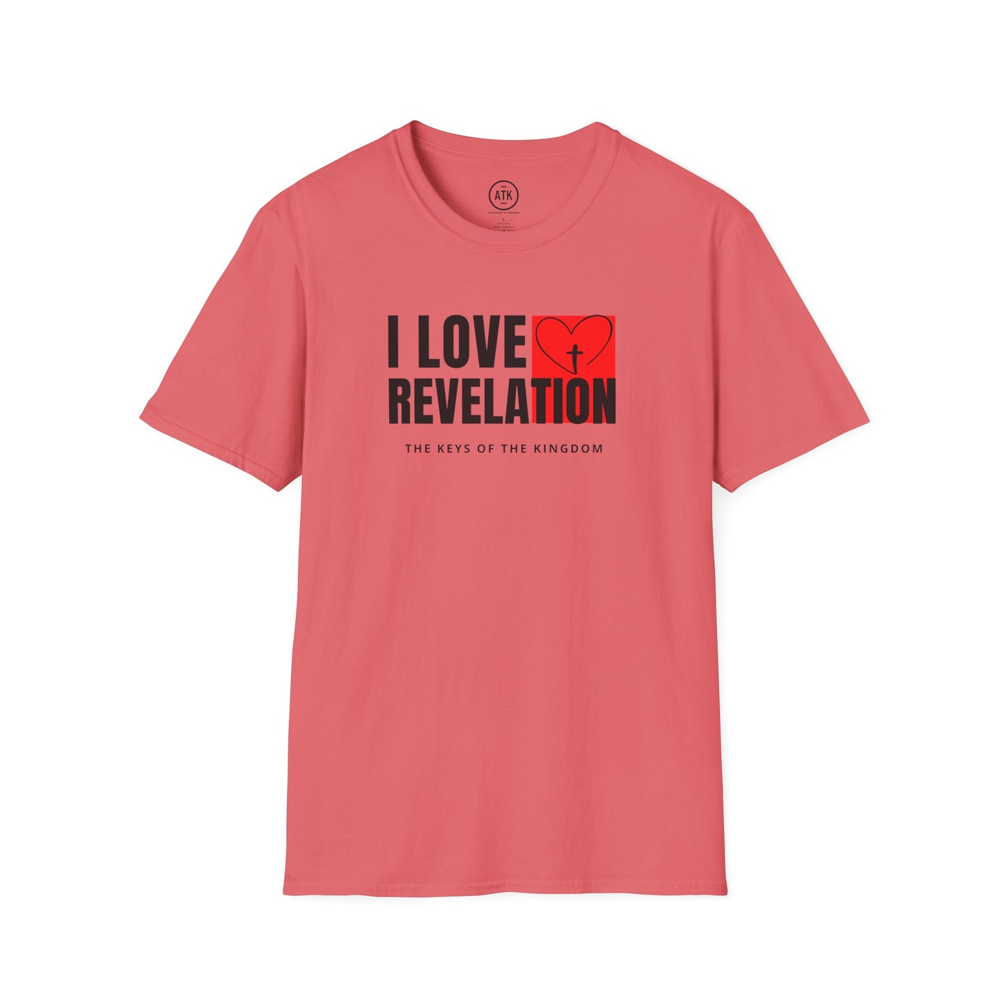 I Love Revelation Unisex Softstyle T-Shirt