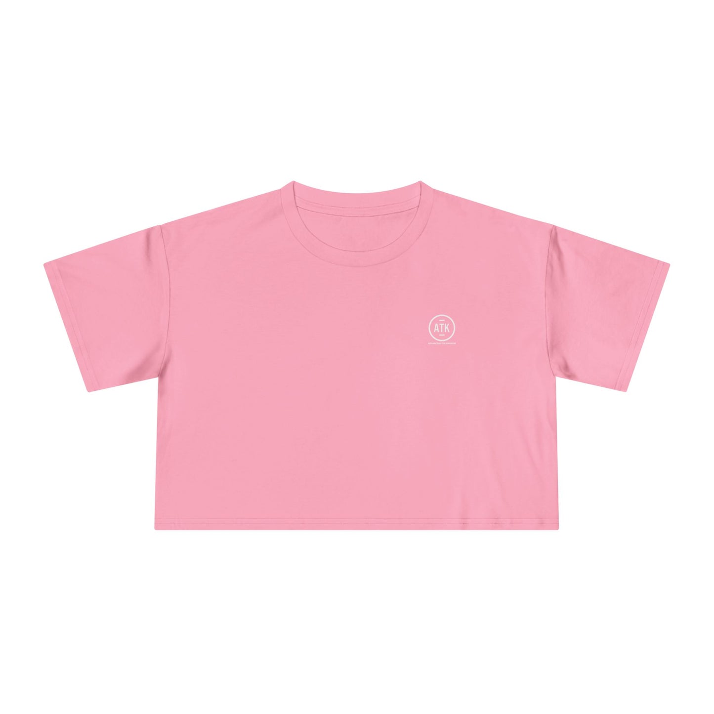 Minimalist Logo Women's Crop Tee