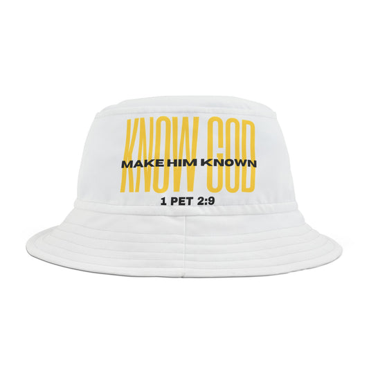 Bucket Hat KNOW GOD(AOP)