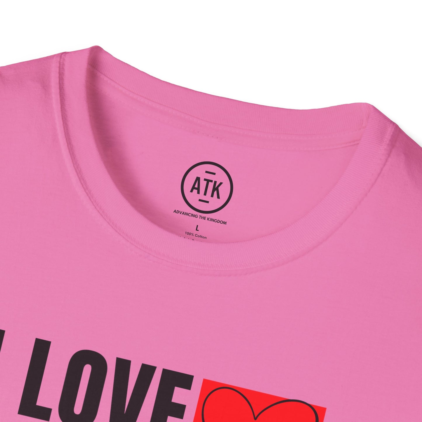 I Love Revelation Unisex Softstyle T-Shirt