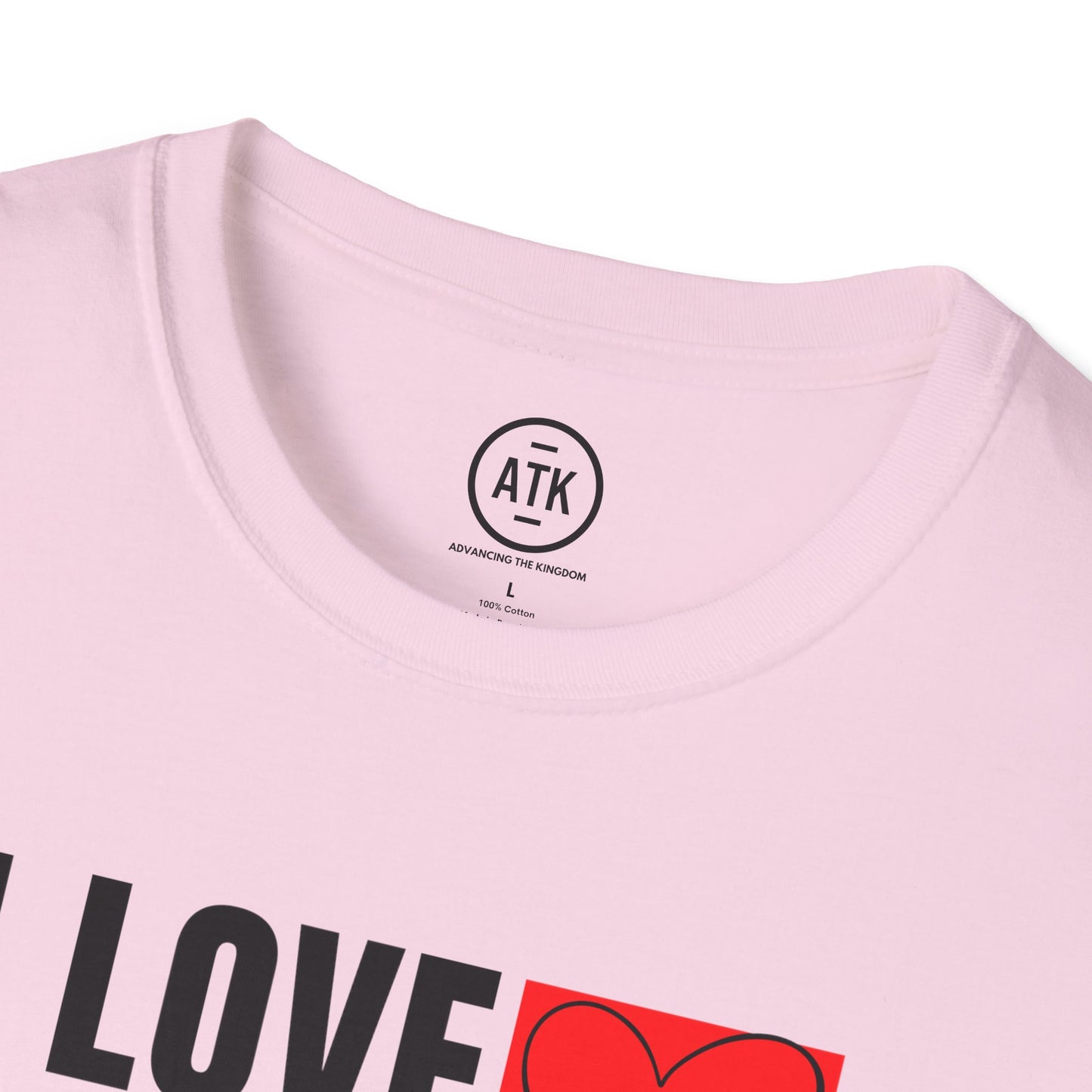 I Love Revelation Unisex Softstyle T-Shirt
