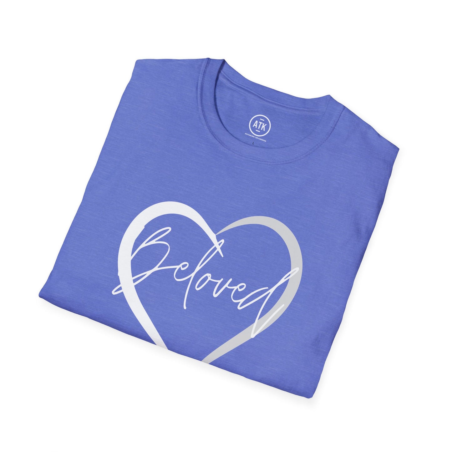 Beloved Unisex Softstyle T-Shirt WHT