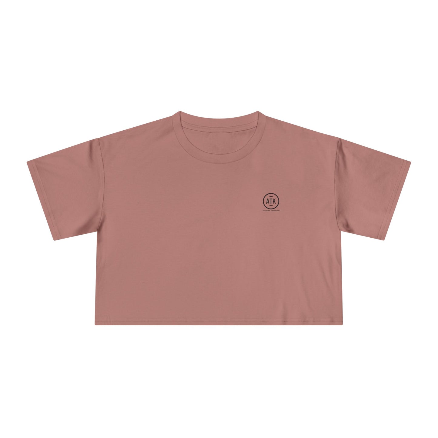 Minimalist Logo Women's Crop Tee