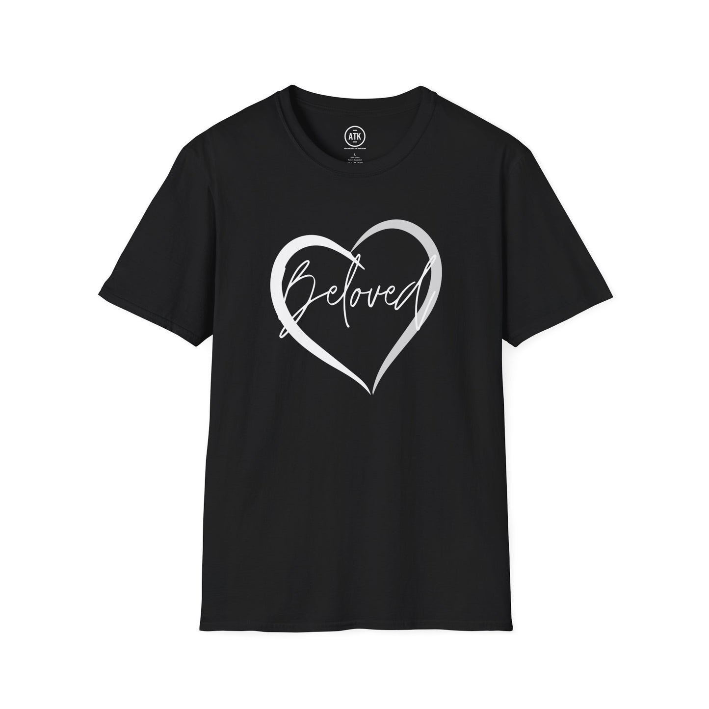Beloved Unisex Softstyle T-Shirt WHT