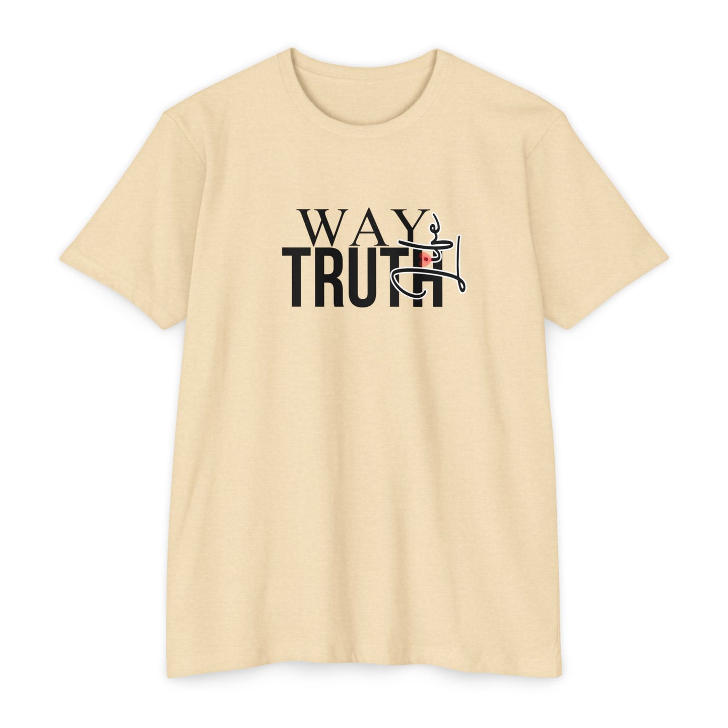 Way Truth Life Unisex CVC Jersey T-shirt