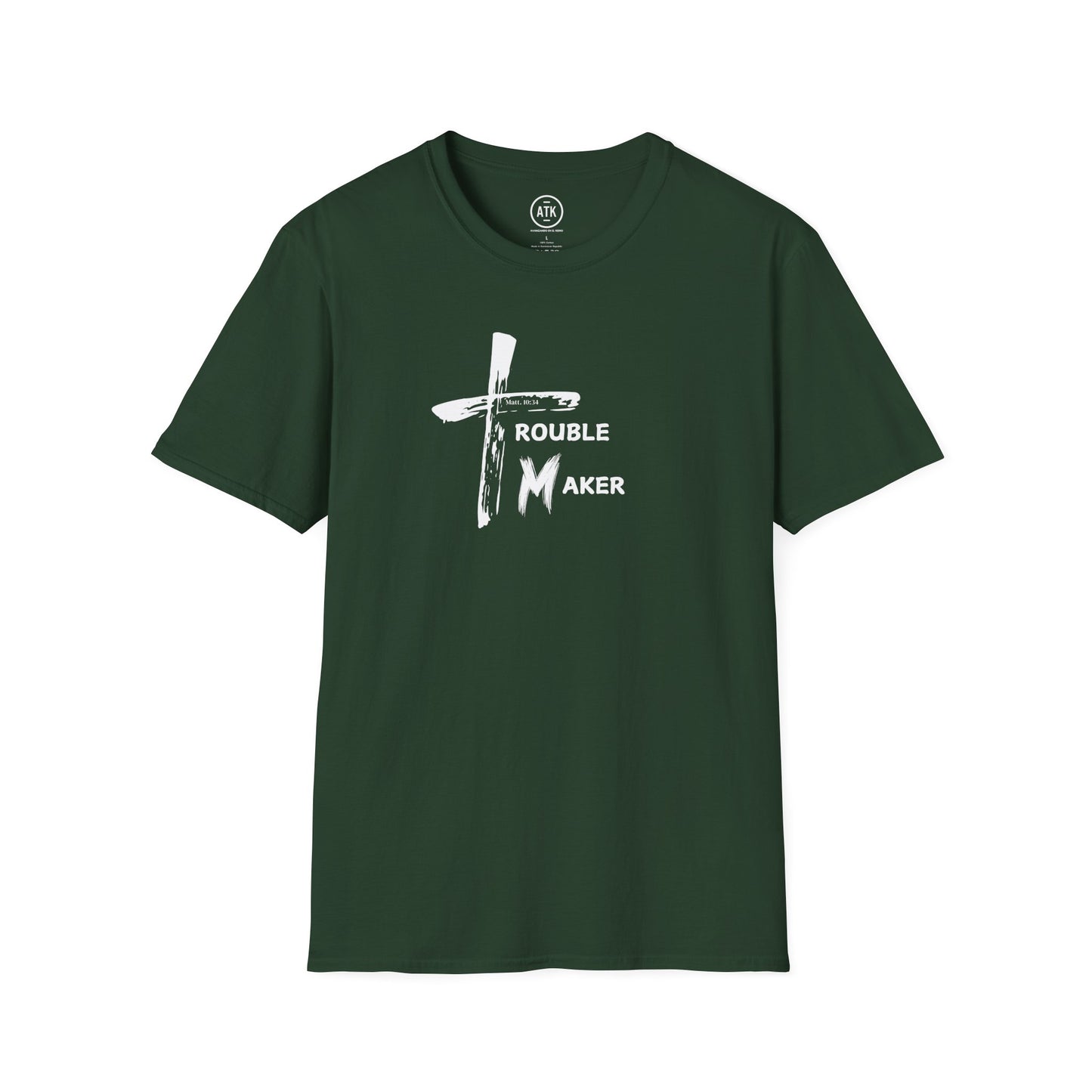 Trouble Maker T-Shirt  ATK (WHT)