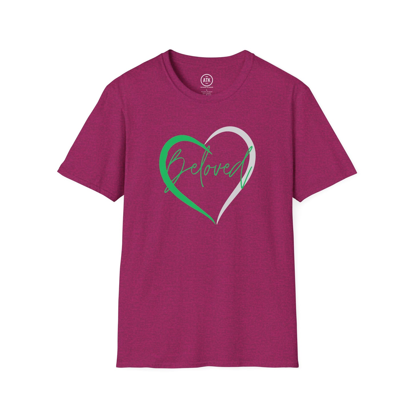 Beloved Unisex Softstyle T-Shirt GRN