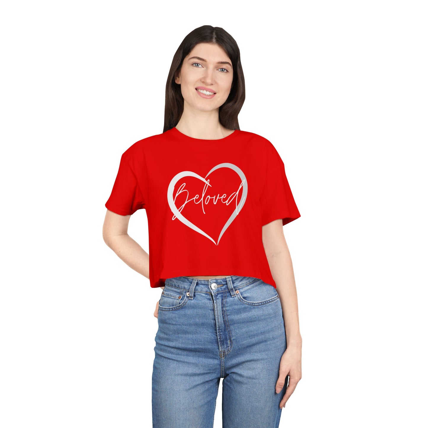 Beloved Women's Crop Tee
