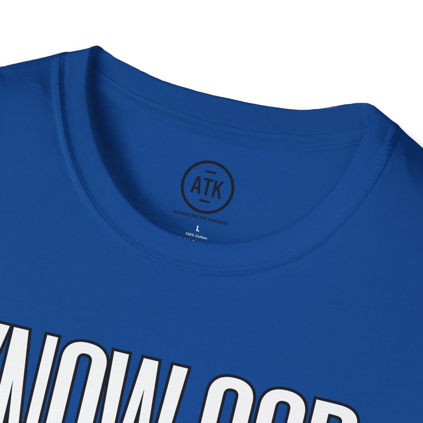KNOW GOD UNISEX SOFTSTYLE TSHIRT
