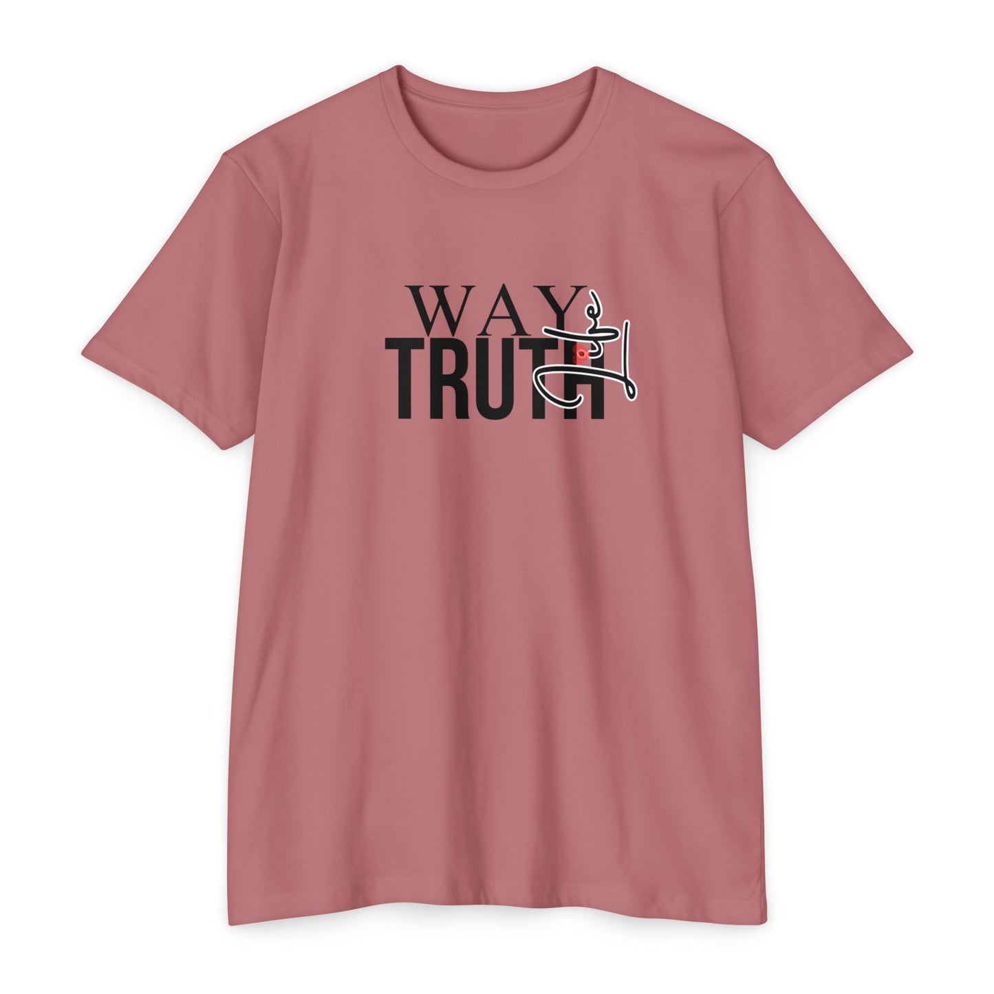 Way Truth Life Unisex CVC Jersey T-shirt