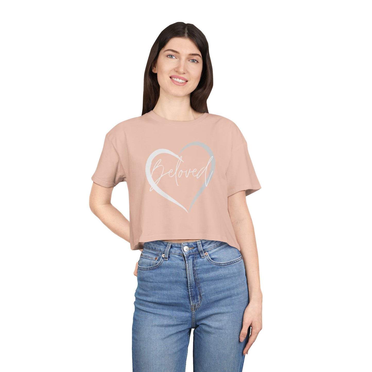 Beloved Women's Crop Tee