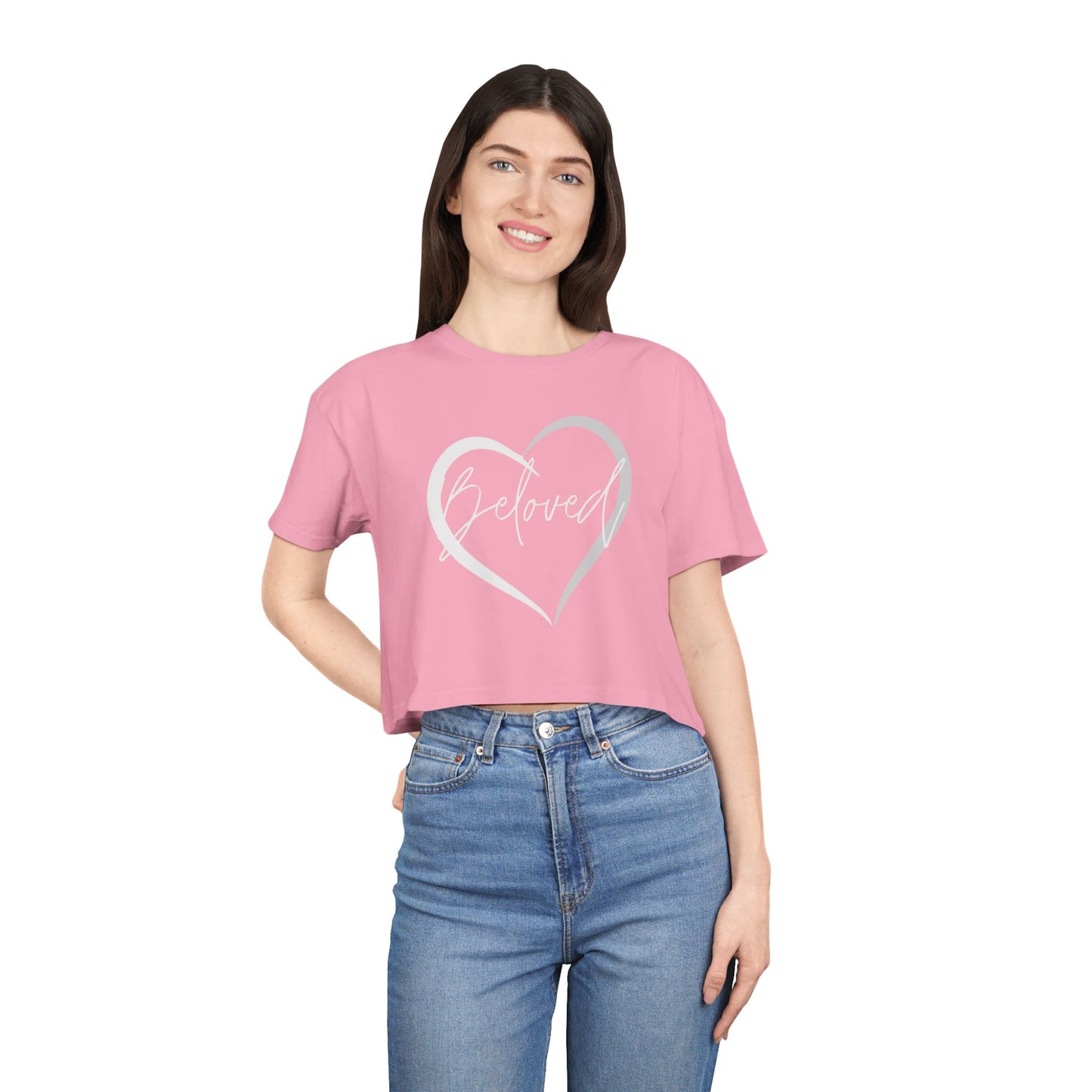 Beloved Women's Crop Tee