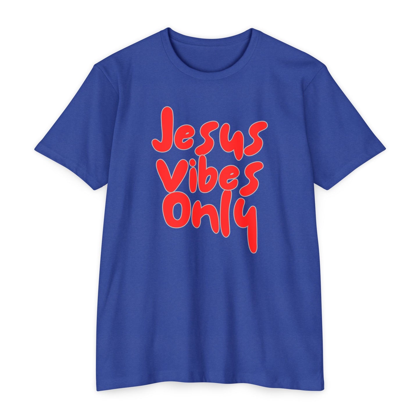 Jesus Vibes Only Unisex T-Shirt RED