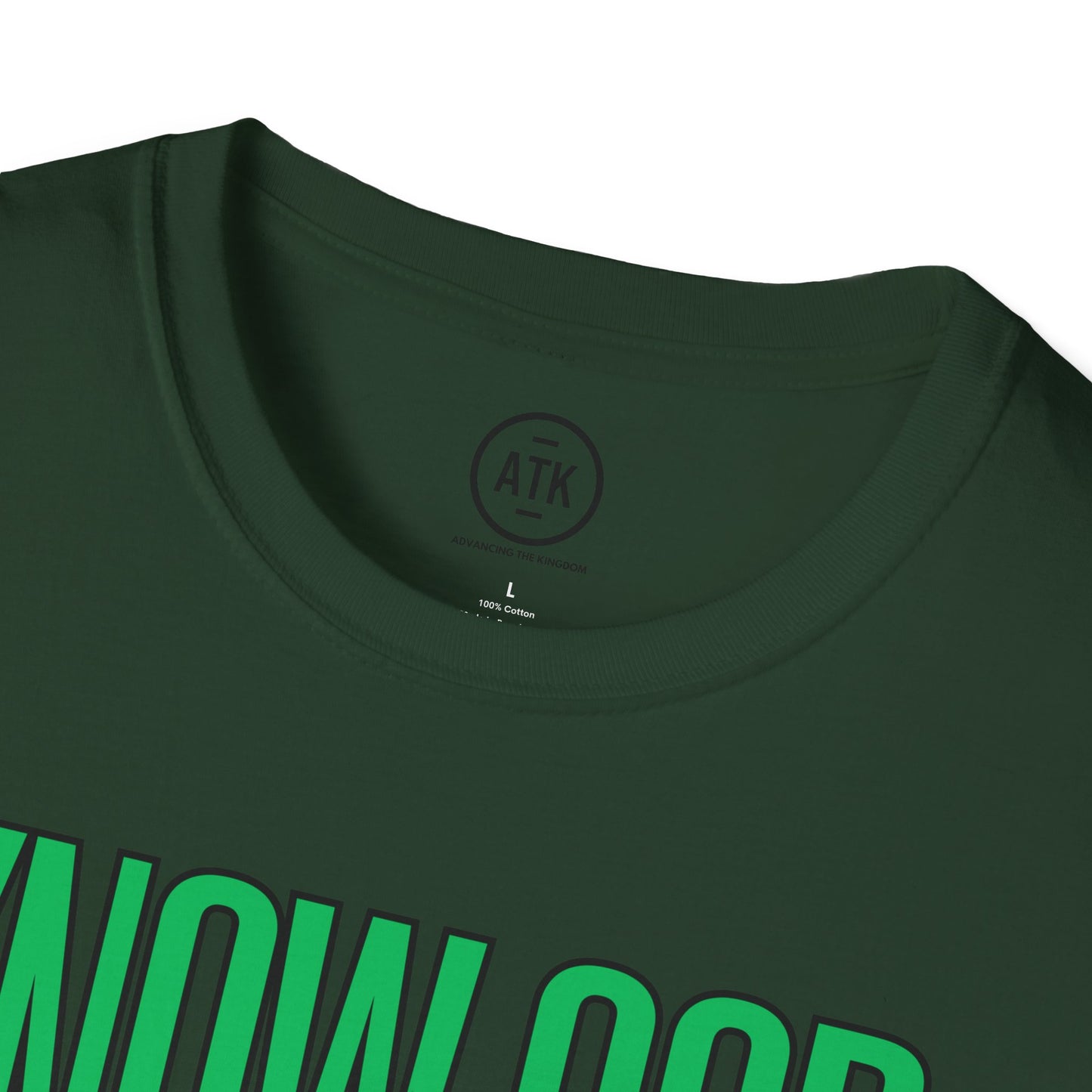 KNOW GOD UNISEX SOFTSTYLE TSHIRT
