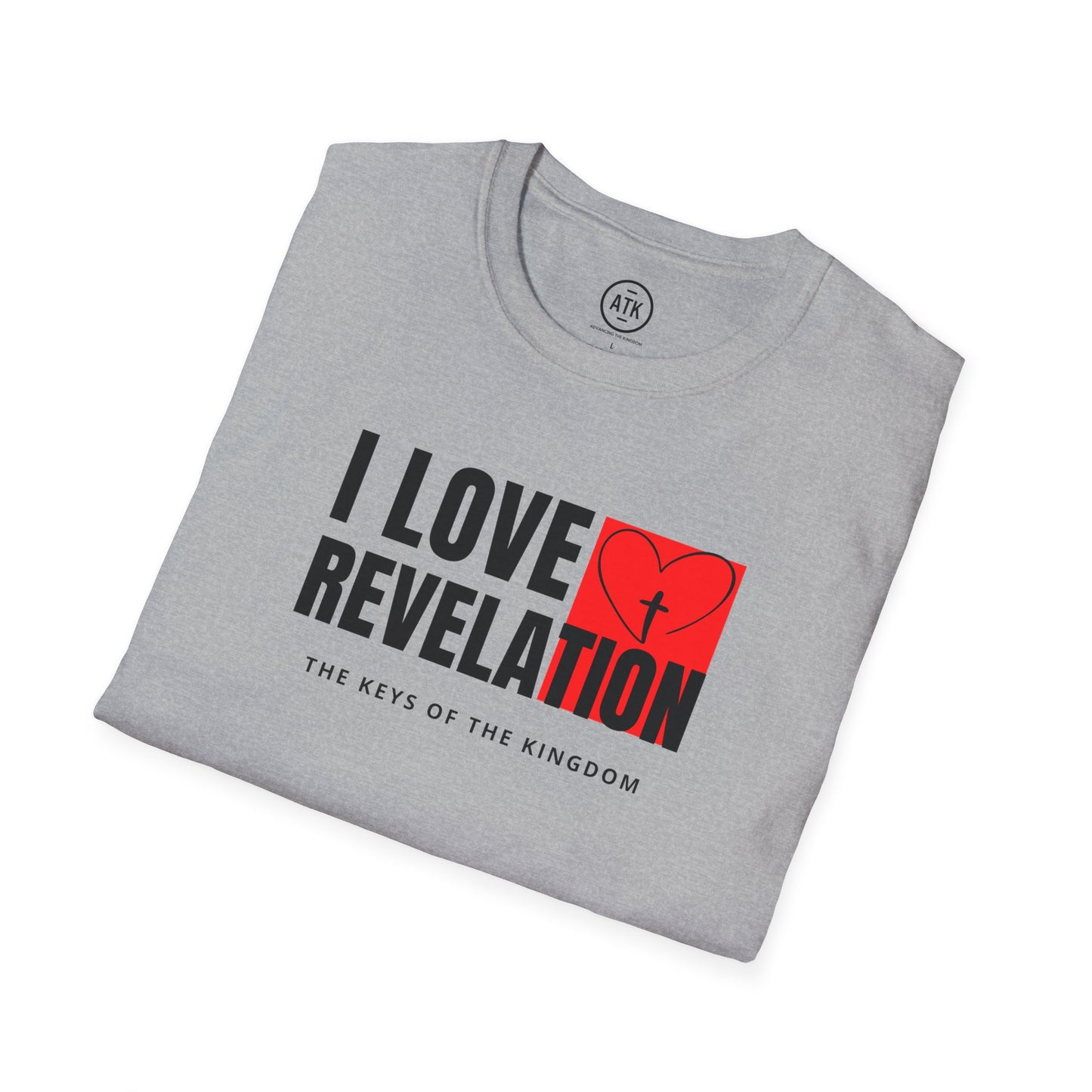 I Love Revelation Unisex Softstyle T-Shirt