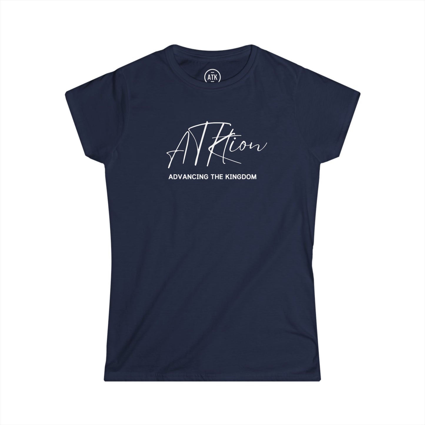 Women’s Atktion Handwritten Softstyle Tee