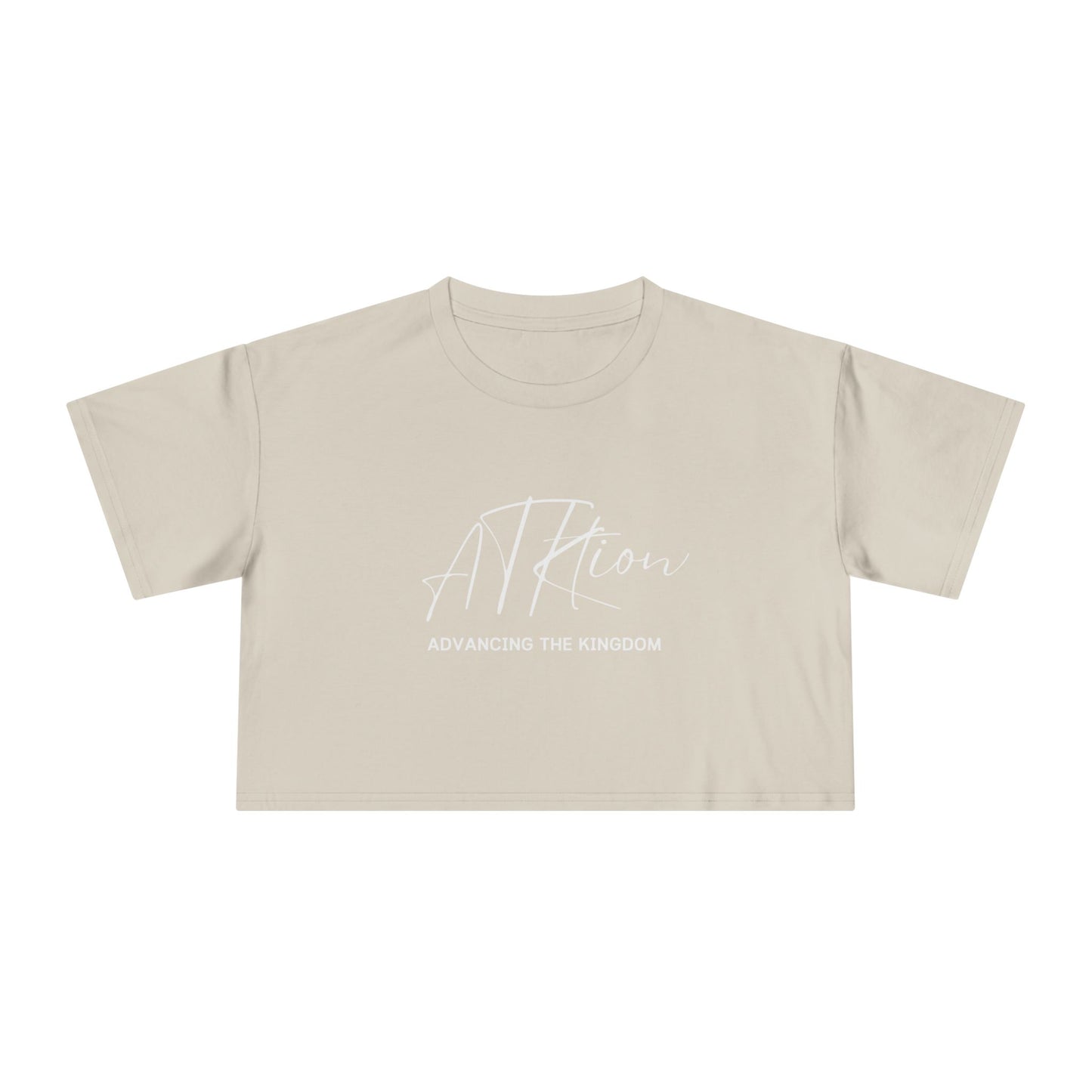 Handwritten ATK Women's Crop Tee