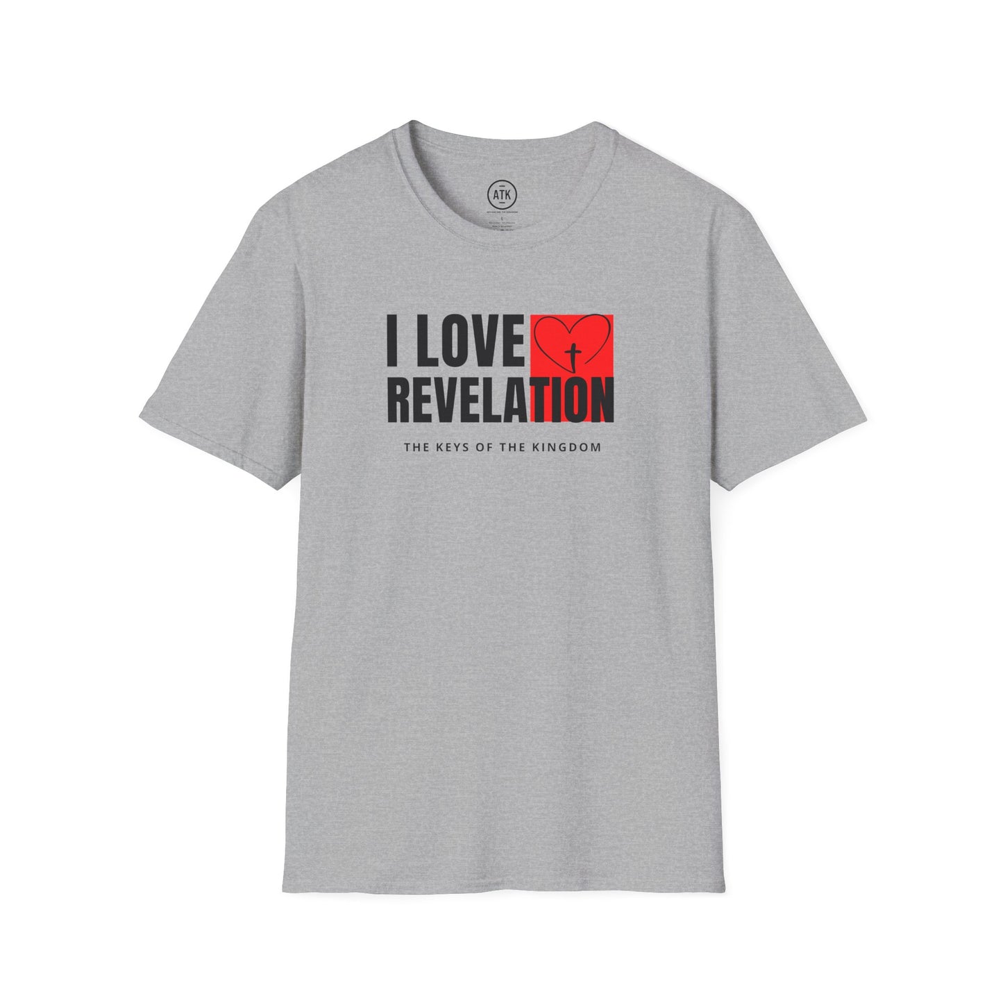 I Love Revelation Unisex Softstyle T-Shirt