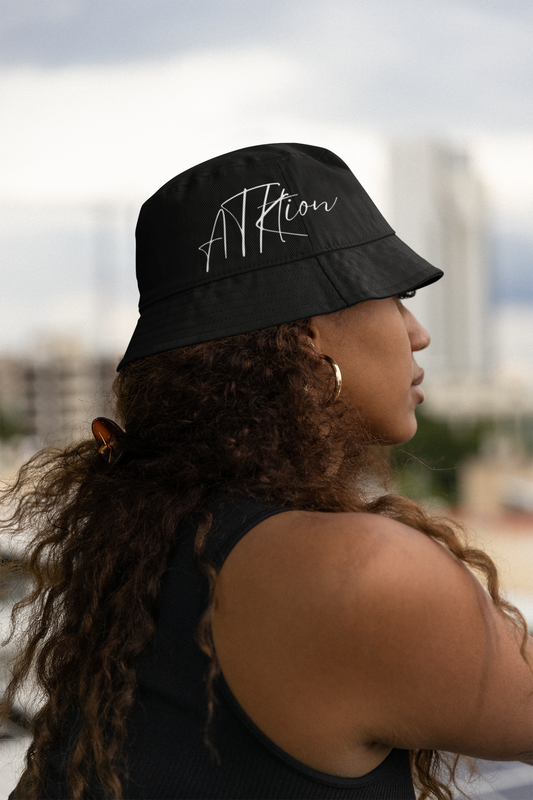 Bucket Hat BLK(AOP)