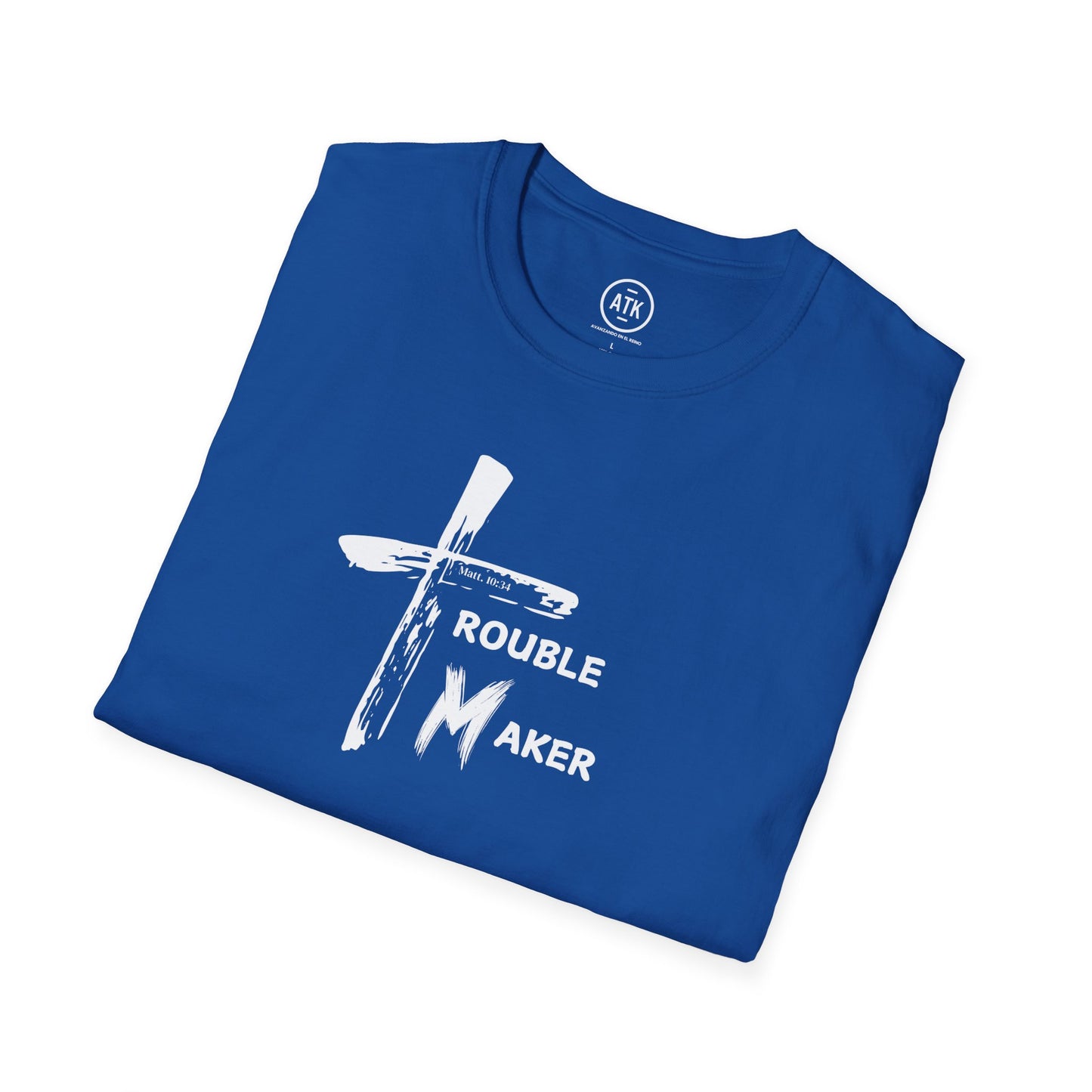 Trouble Maker T-Shirt  ATK (WHT)