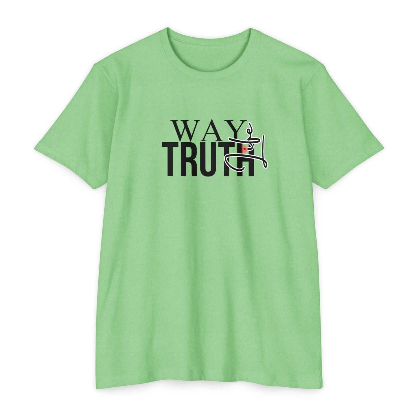 Way Truth Life Unisex CVC Jersey T-shirt