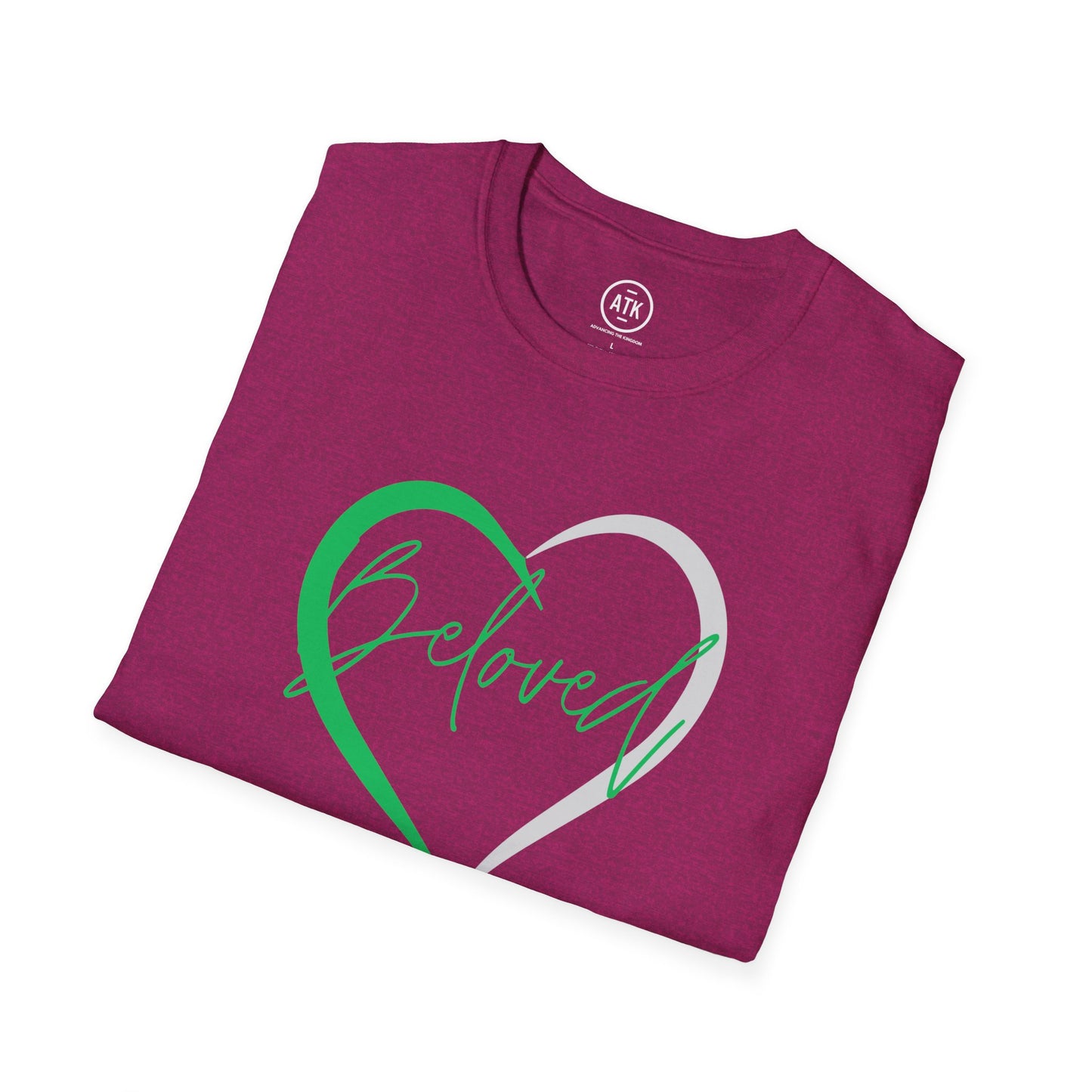 Beloved Unisex Softstyle T-Shirt GRN