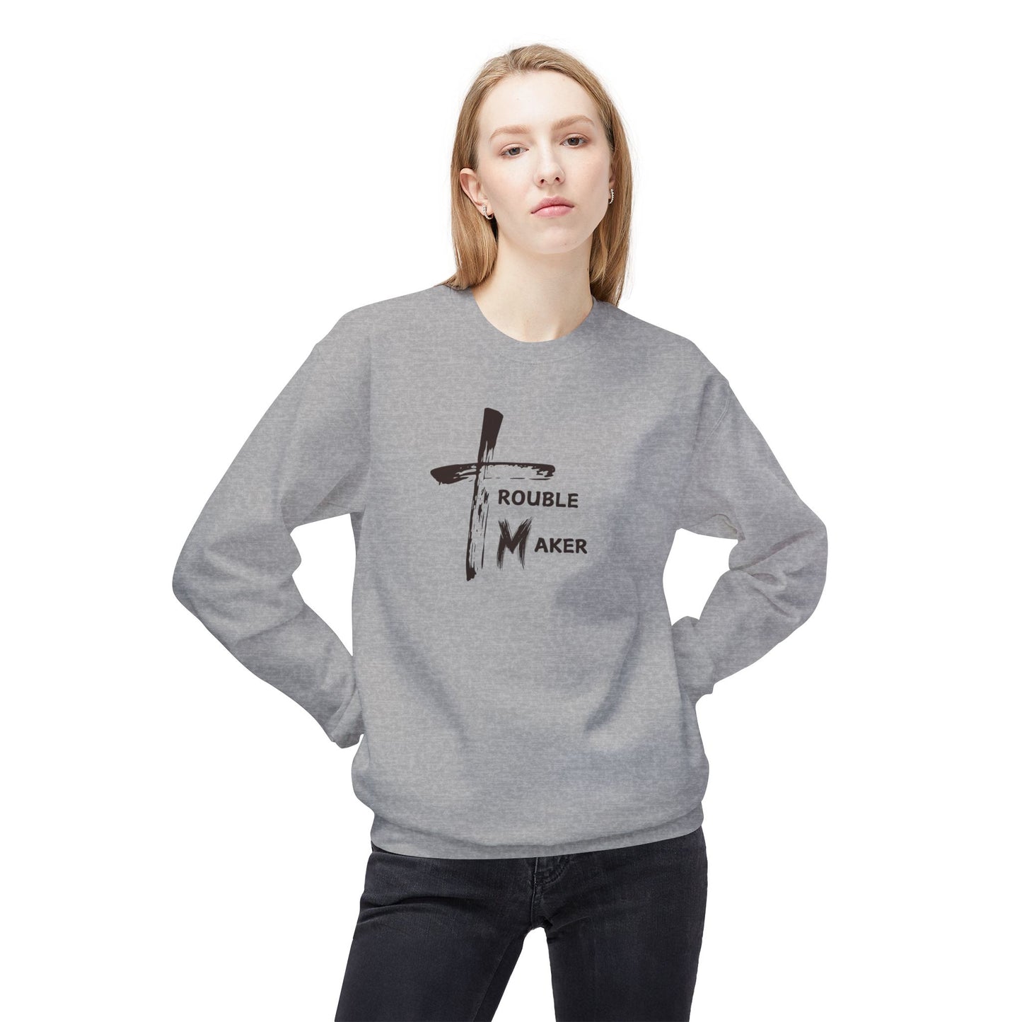 ATK Trouble Maker Midweight Crewneck Sweatshirt