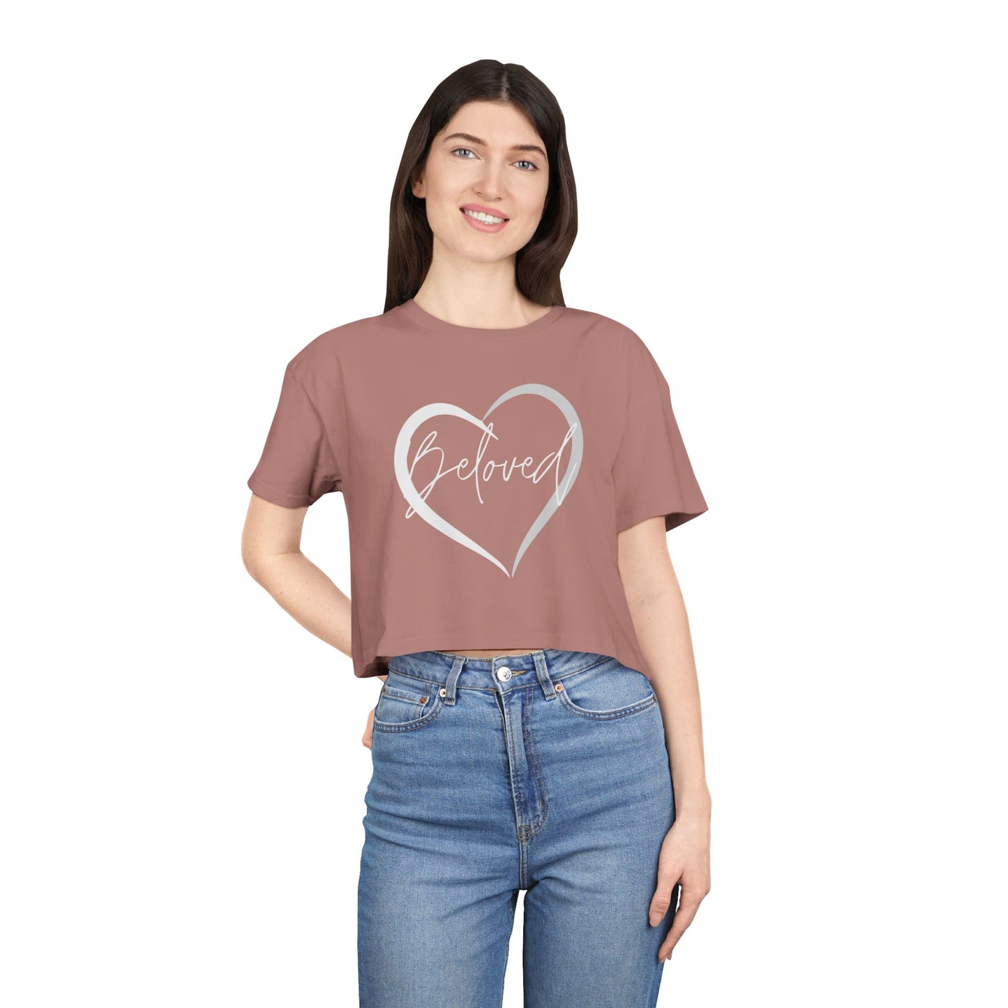 Beloved Women's Crop Tee