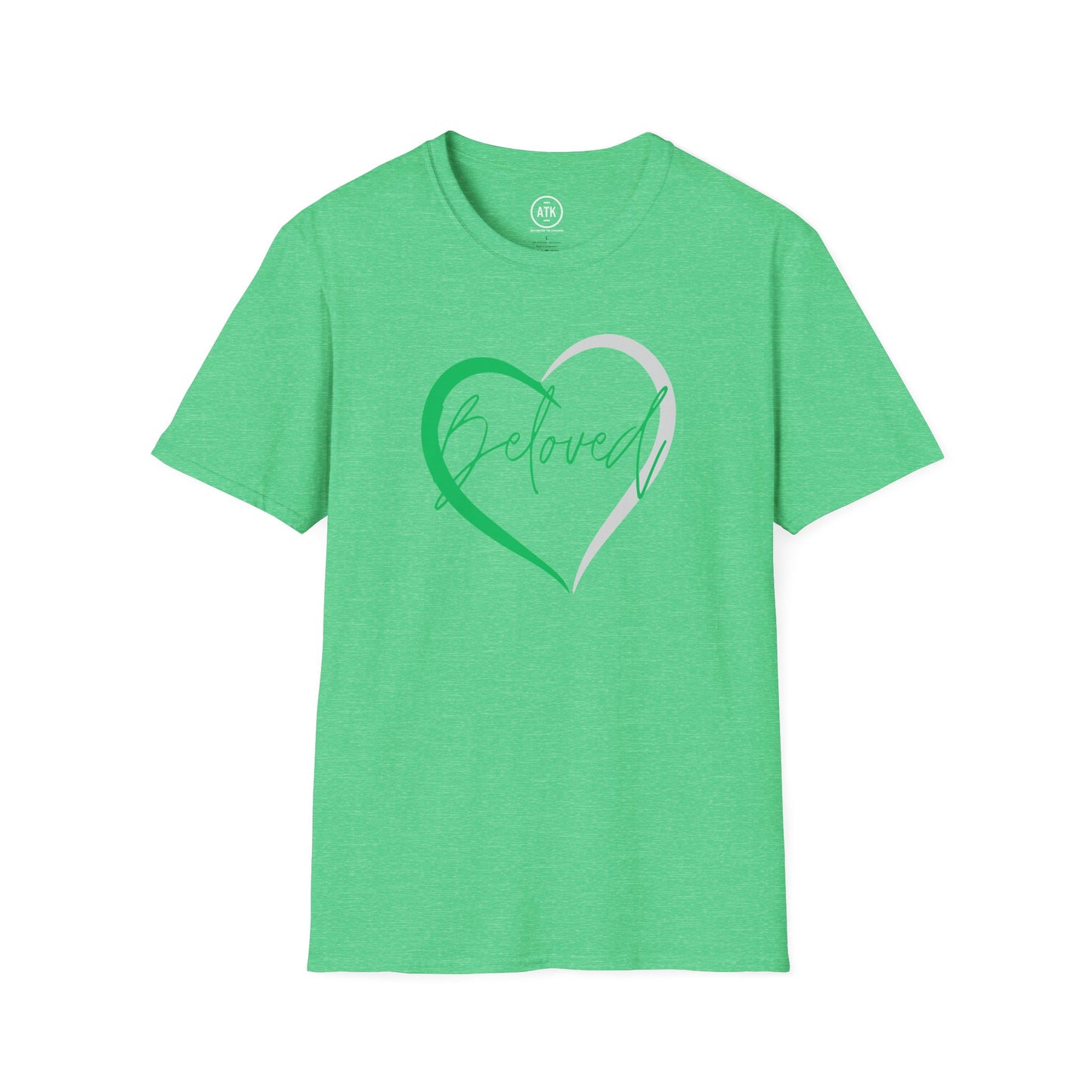 Beloved Unisex Softstyle T-Shirt GRN